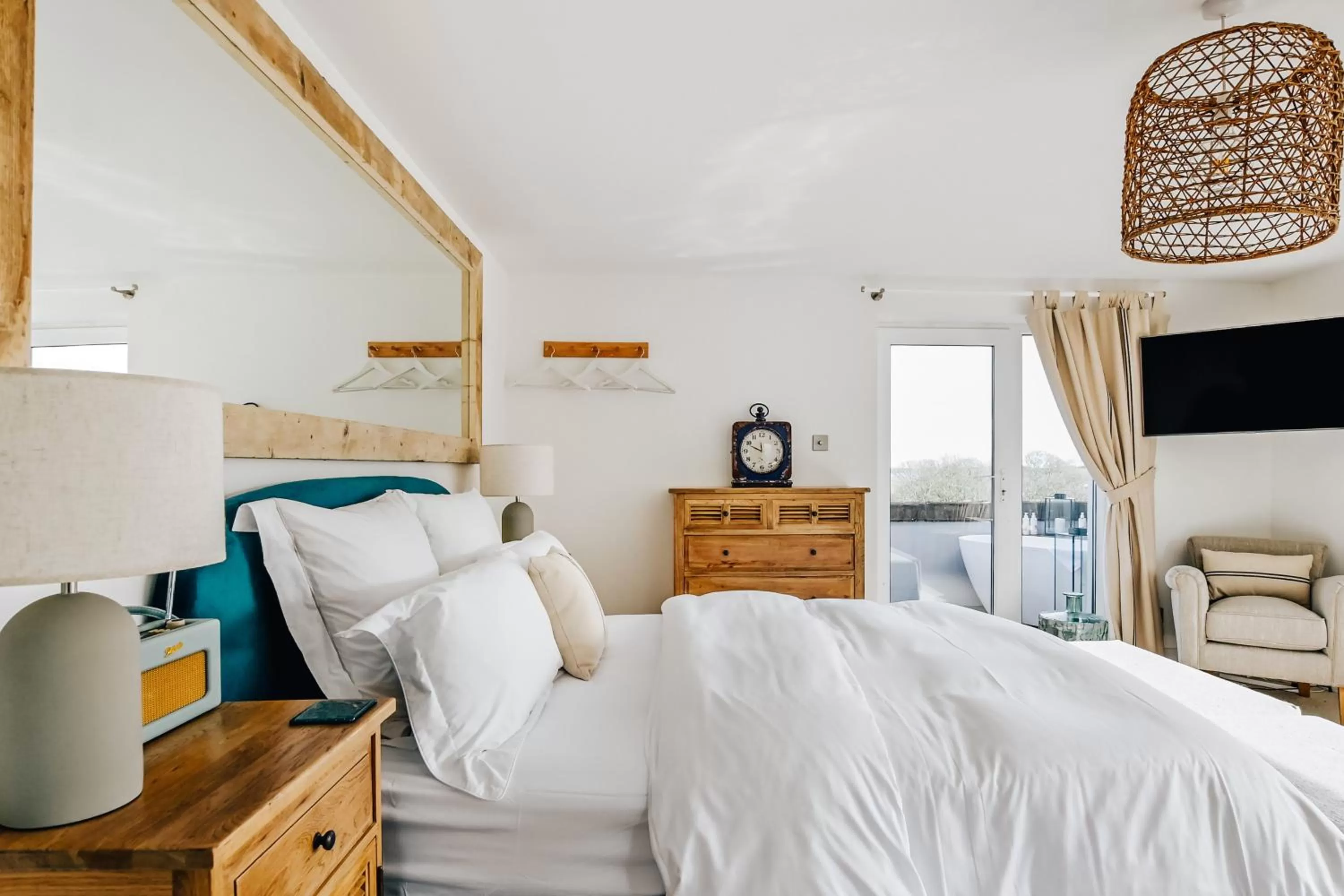 Bed in The Gate Cornwall