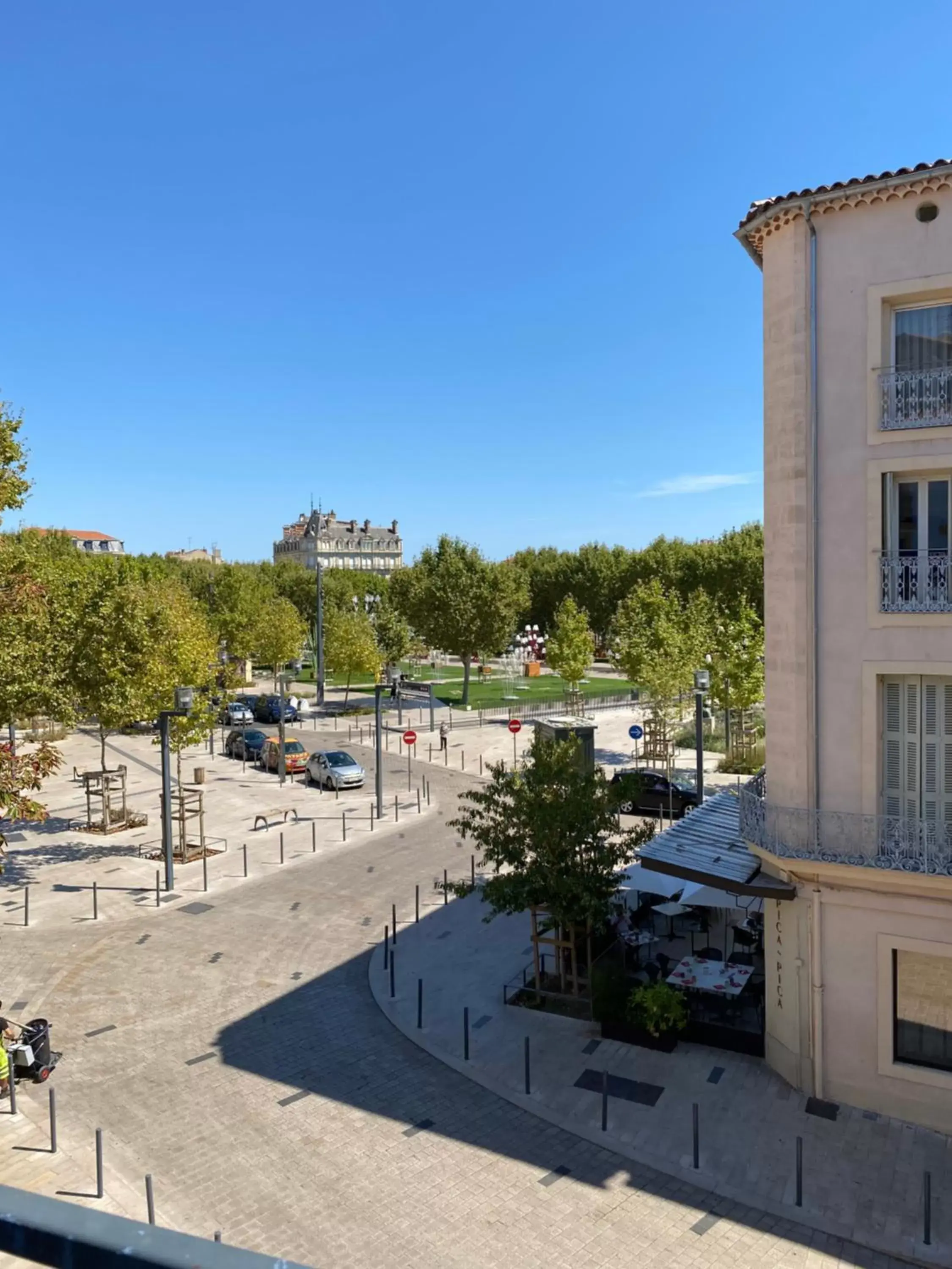 View (from property/room) in Kyriad Direct Beziers Centre