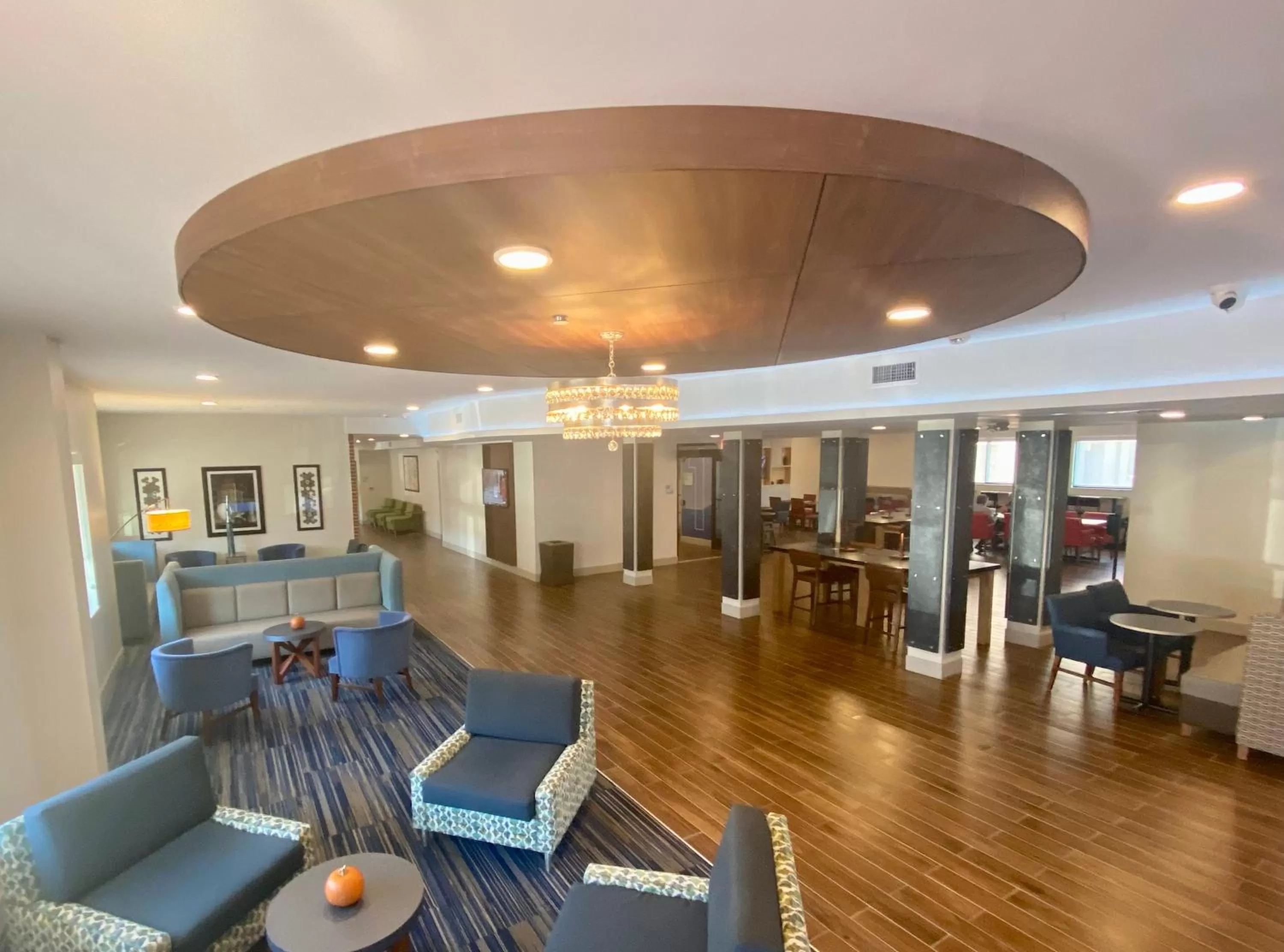 Lobby or reception in Holiday Inn Express & Suites - Dahlonega - University Area by IHG