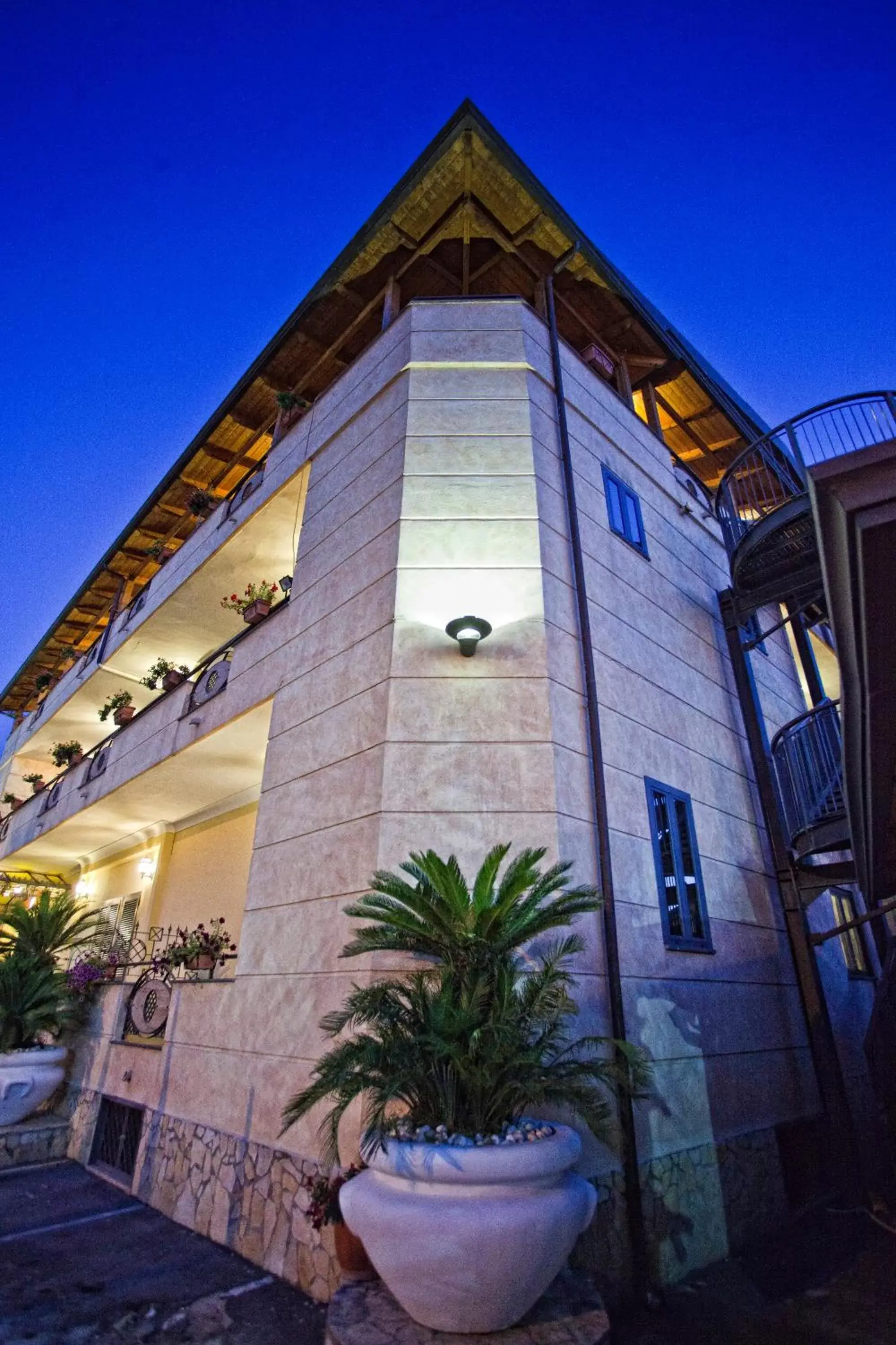 Facade/entrance, Property Building in Hotel Smeraldo