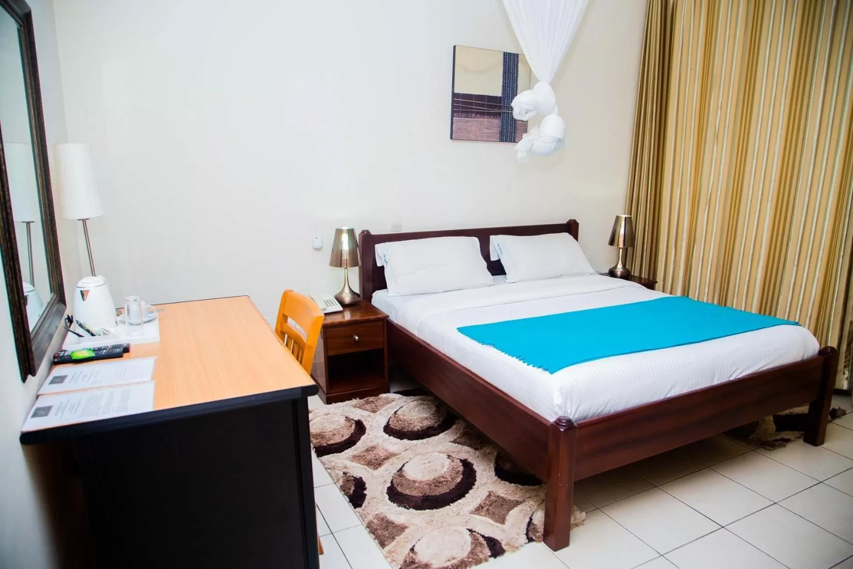 Bedroom, Bed in One Click Hotel