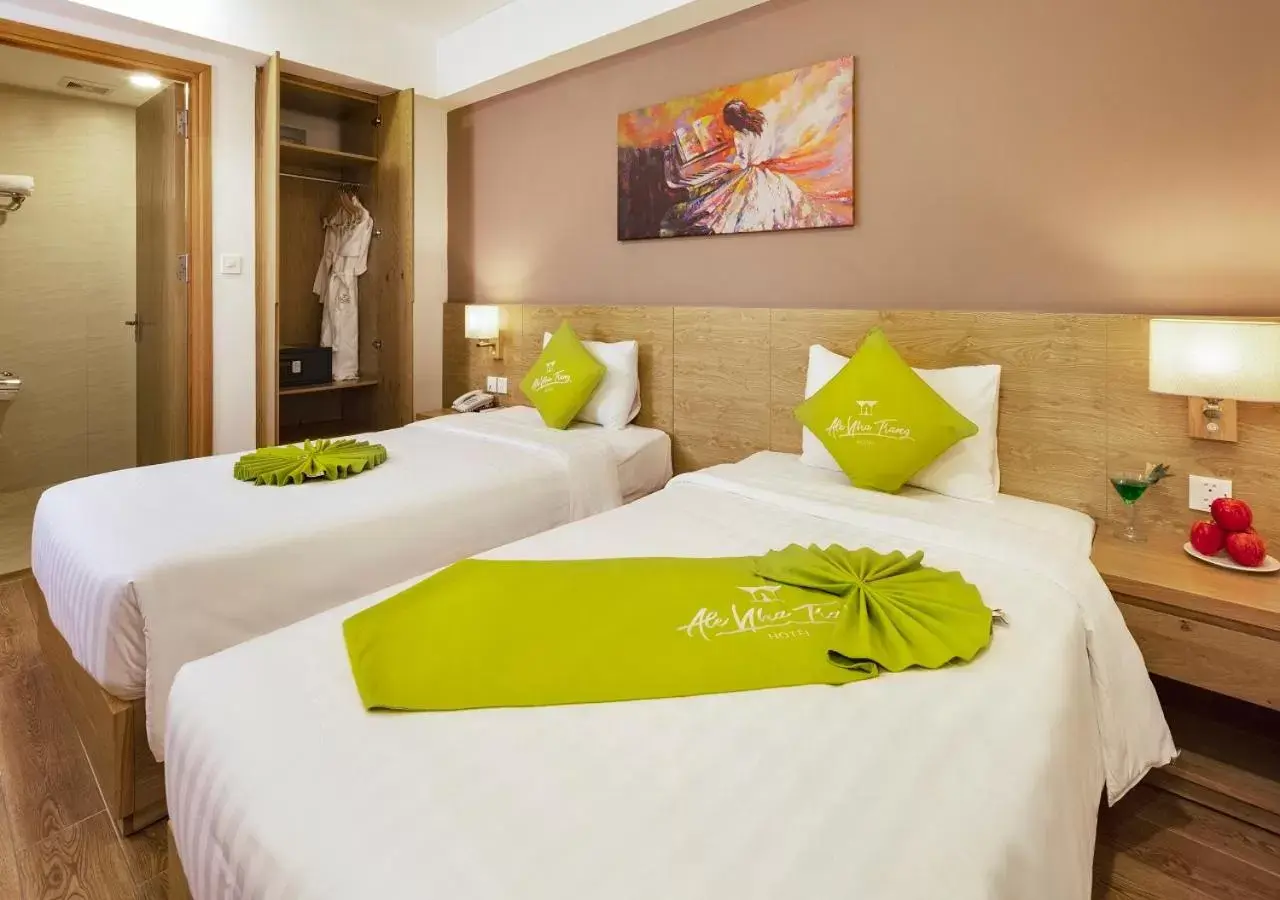 Bed in Ale Nha Trang Hotel