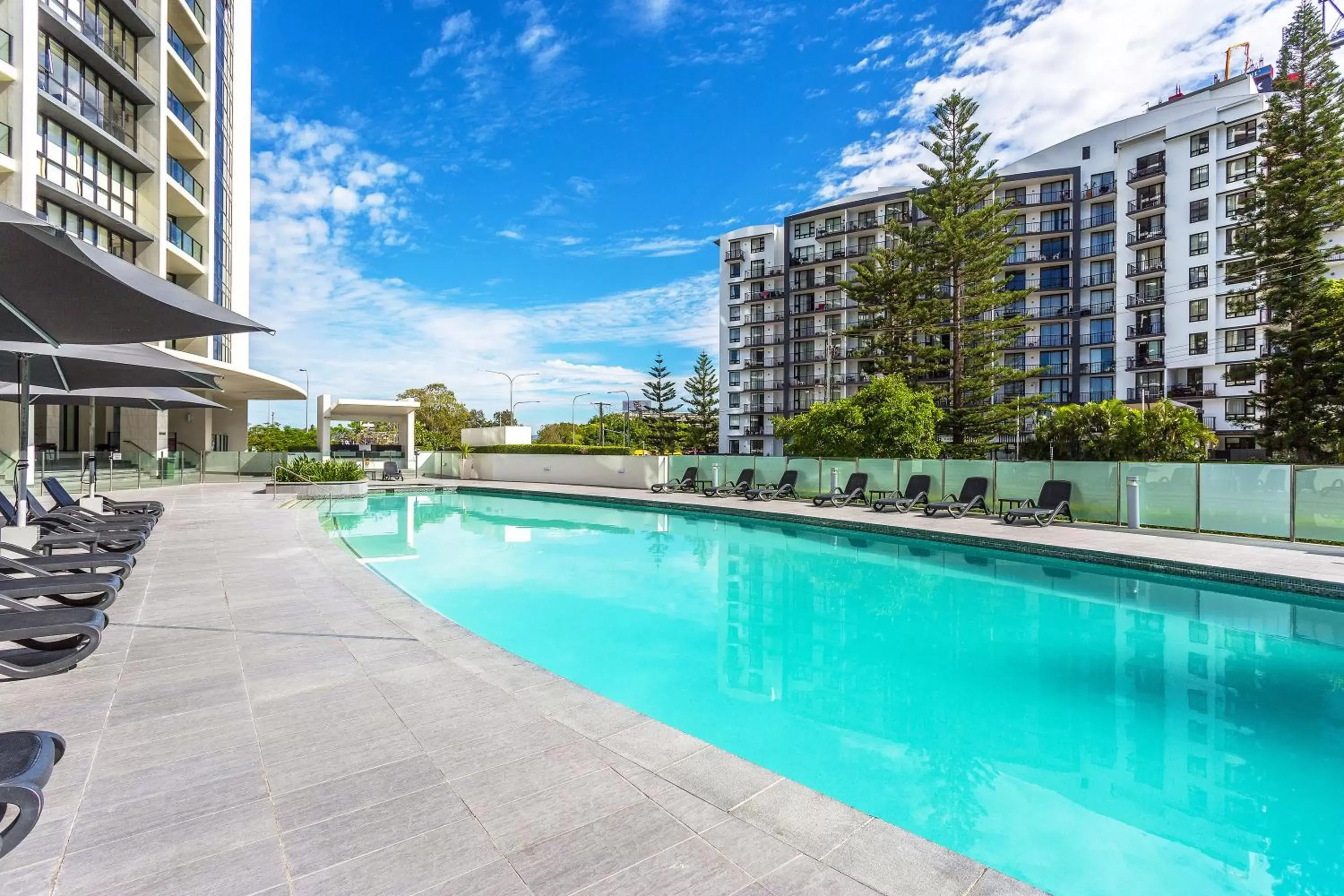 Pool view, Swimming Pool in Mantra Sierra Grand