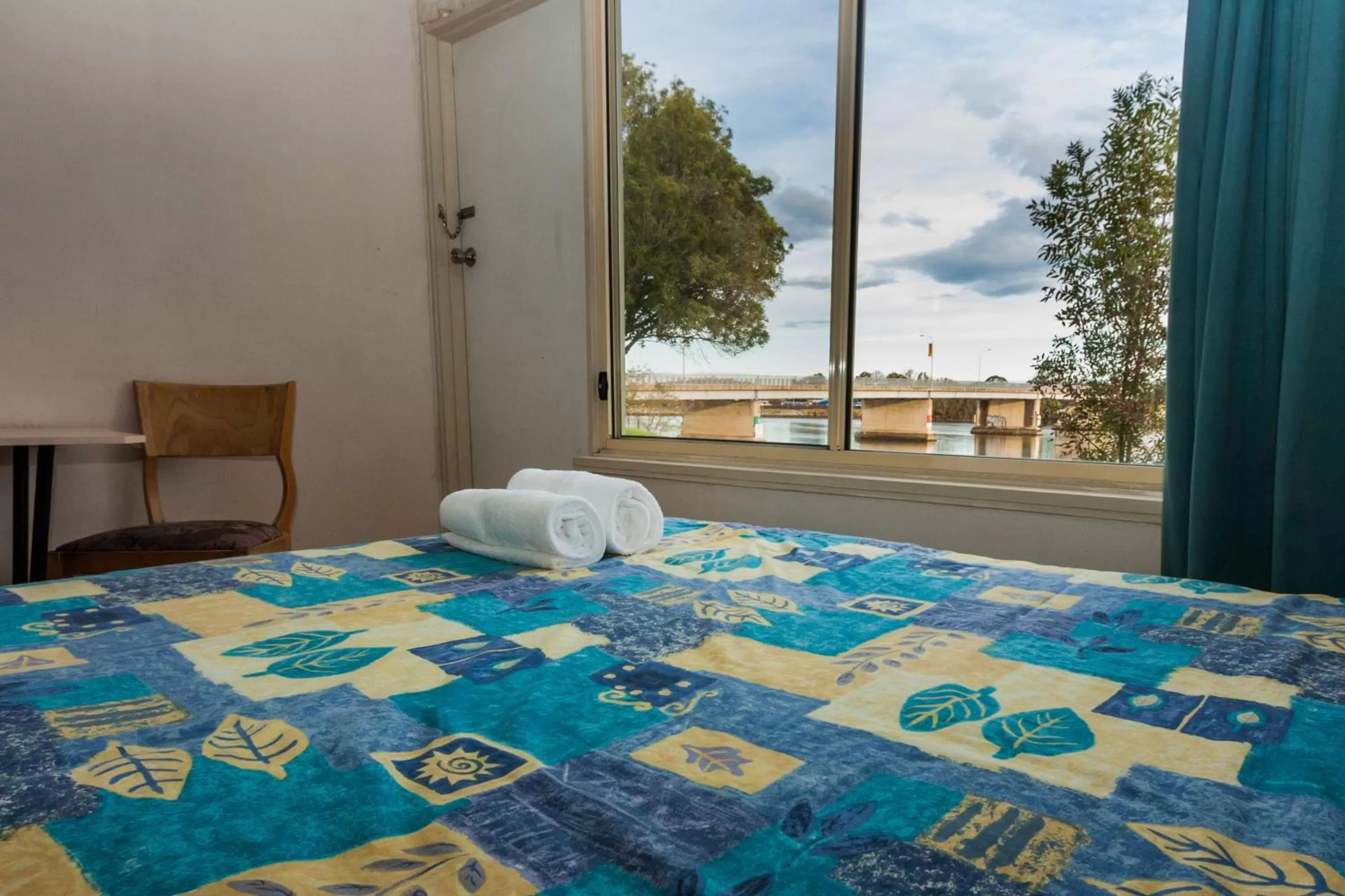 Bedroom in Moruya Waterfront Hotel Motel