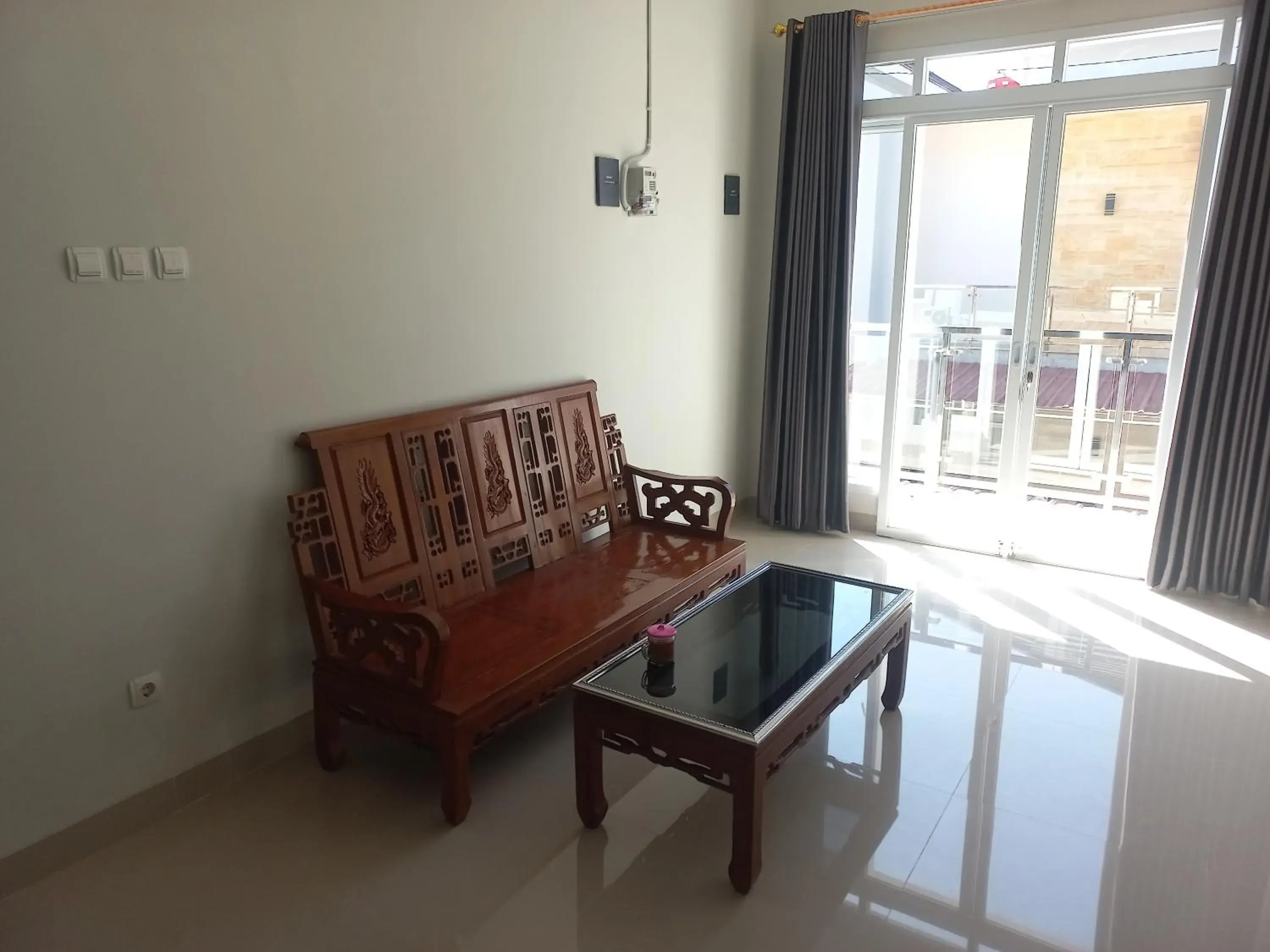 Lobby or reception, Seating Area in OYO 92879 Imperial Inn