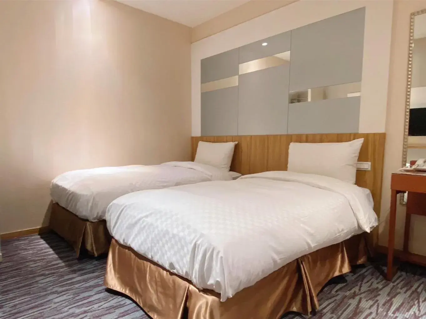 Bed in Muzik Hotel - Ximending Xining Branch