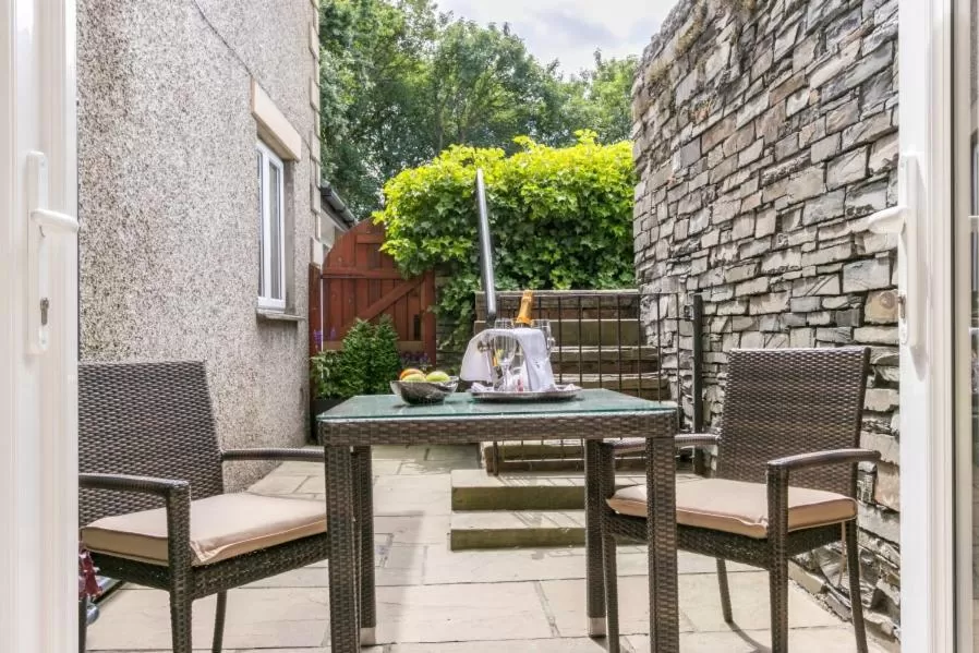 Balcony/Terrace in Applegarth Villa Hotel & Restaurant (Adult Only)