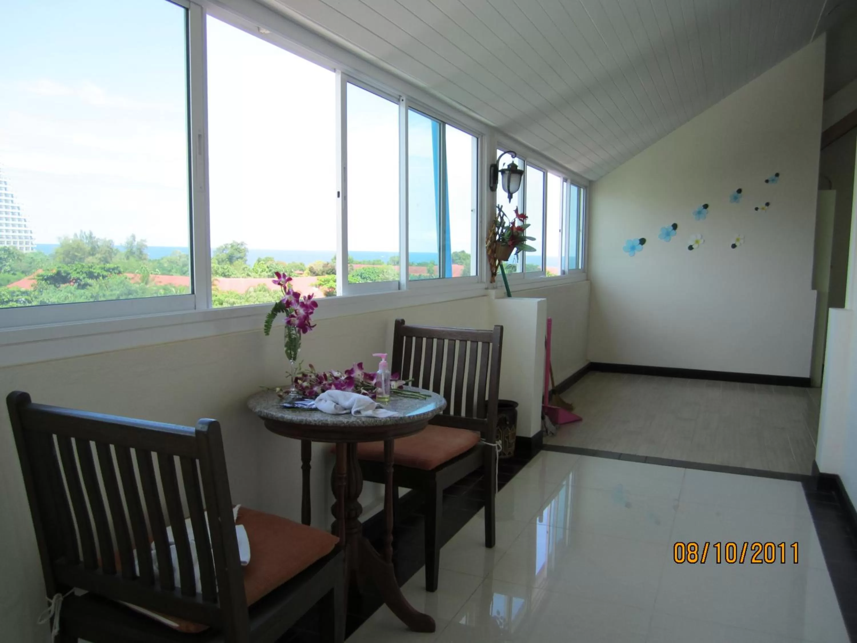 Balcony/Terrace in Wannara Hotel Hua Hin