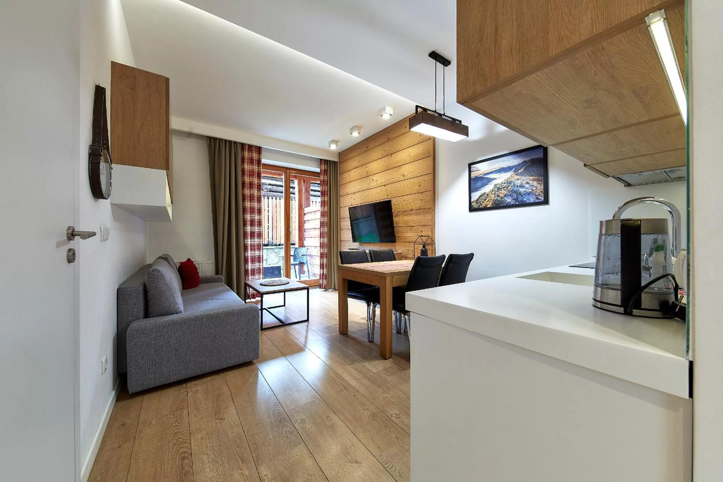 TV and multimedia in Aparthotel Giewont