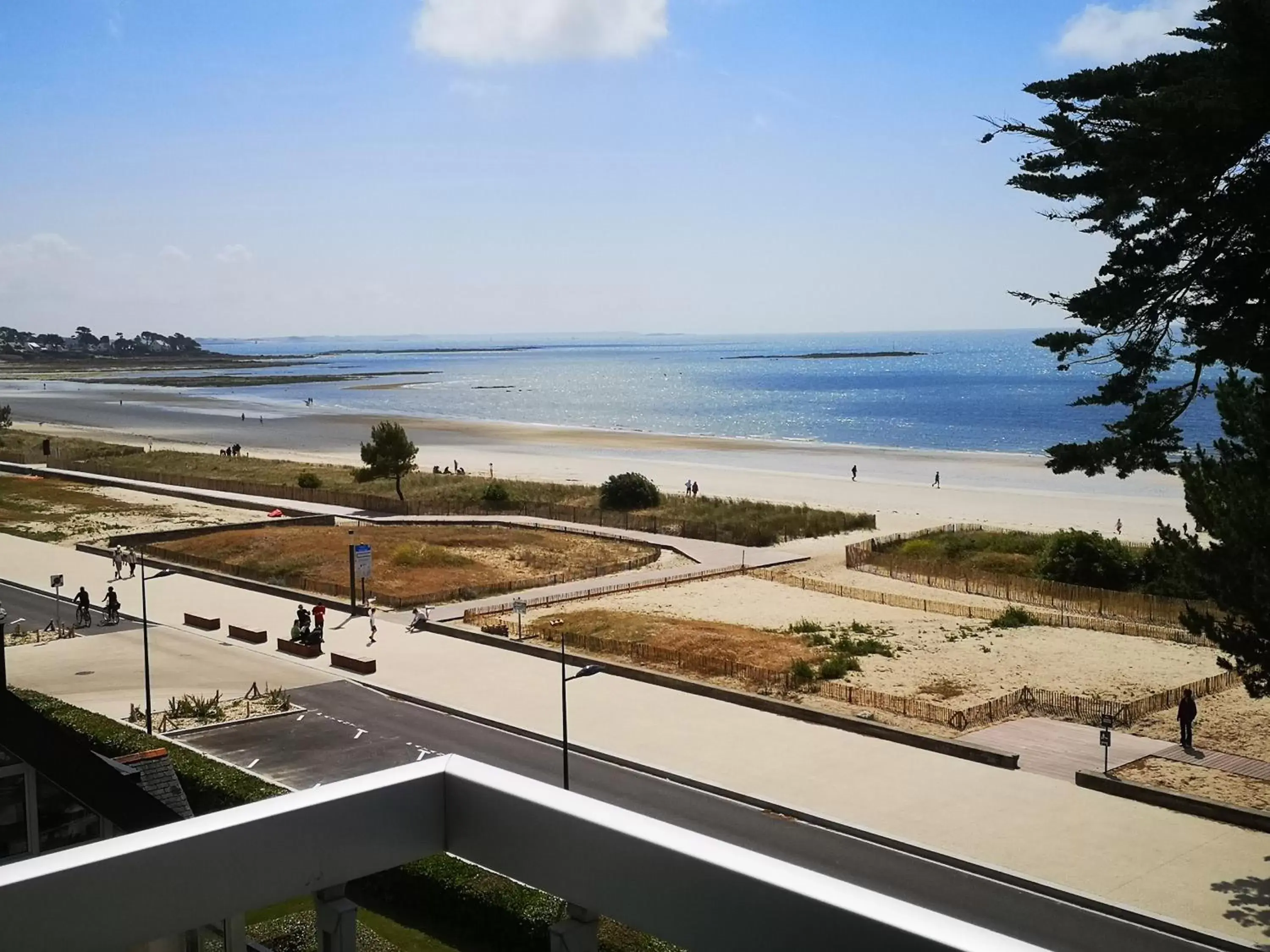 Natural landscape, Sea View in Le Diana Hôtel & Spa NUXE