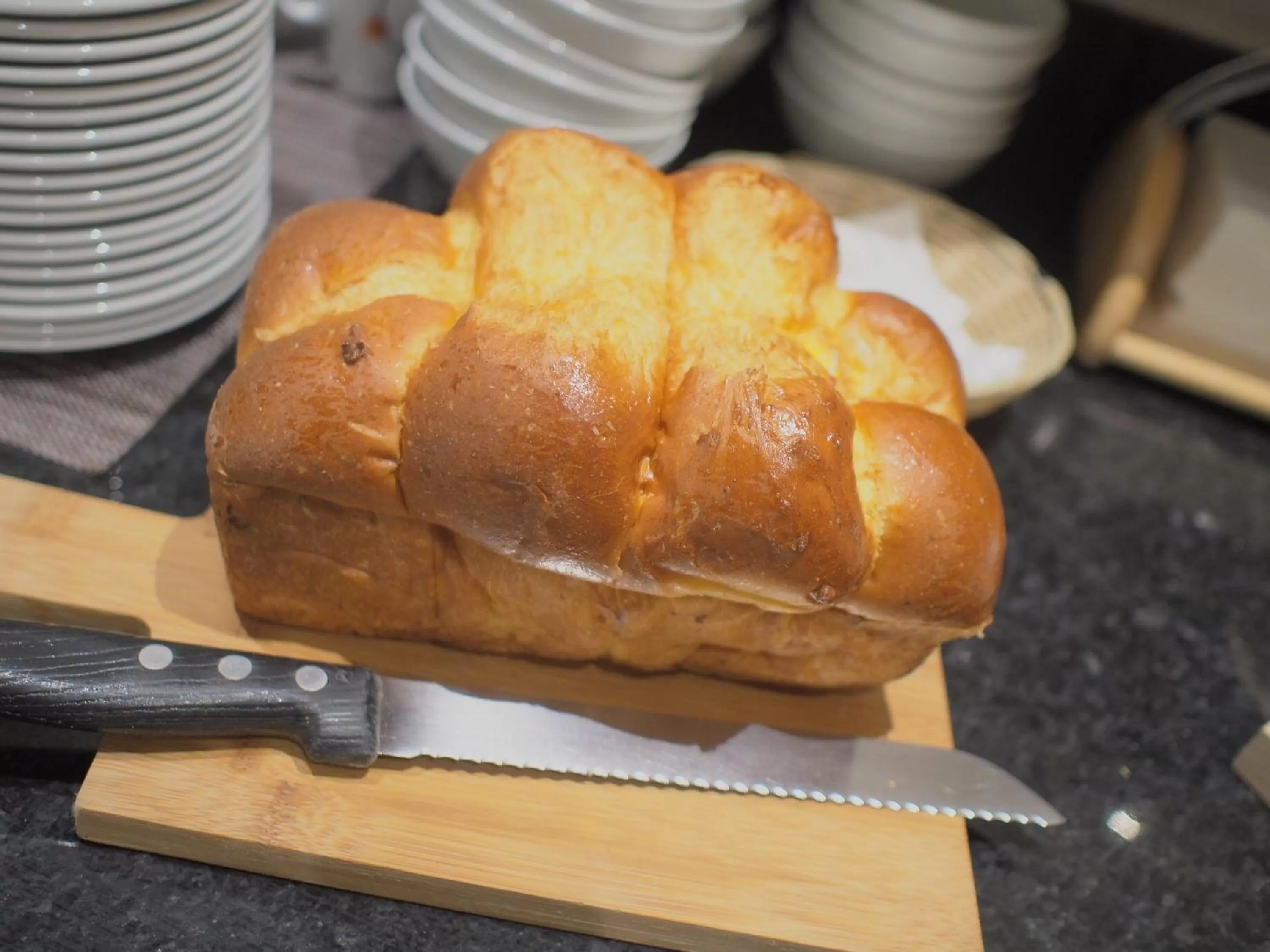 Breakfast in Hôtel et Restaurant Aster, Saint-Avold Nord