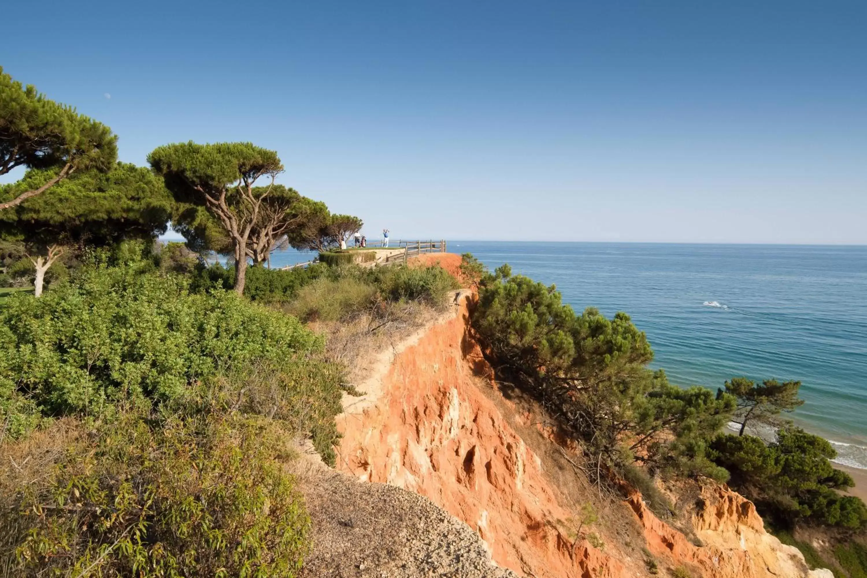 Golfcourse, Natural Landscape in Pine Cliffs Hotel, a Luxury Collection Resort, Algarve