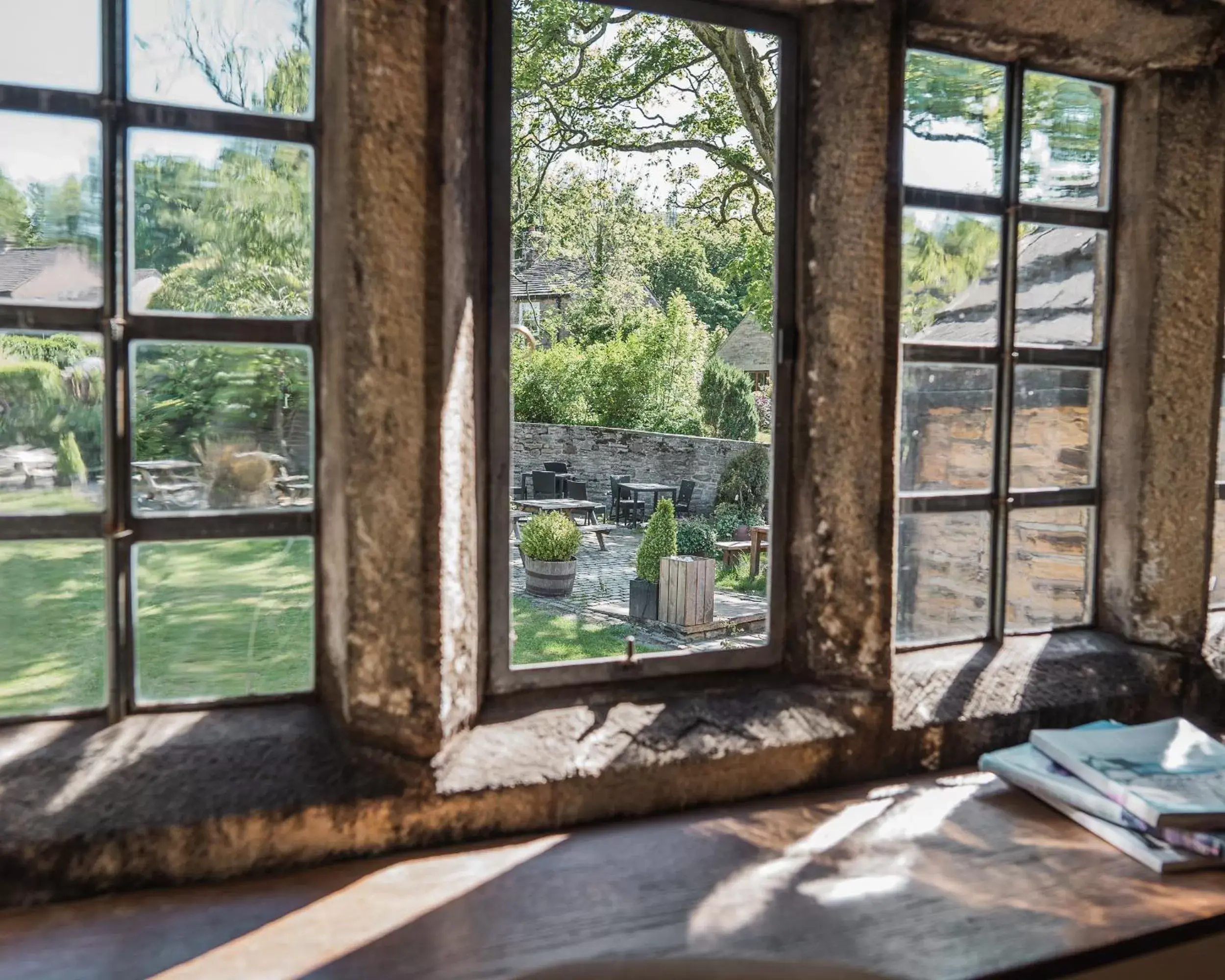 View (from property/room) in The Old Hall Inn