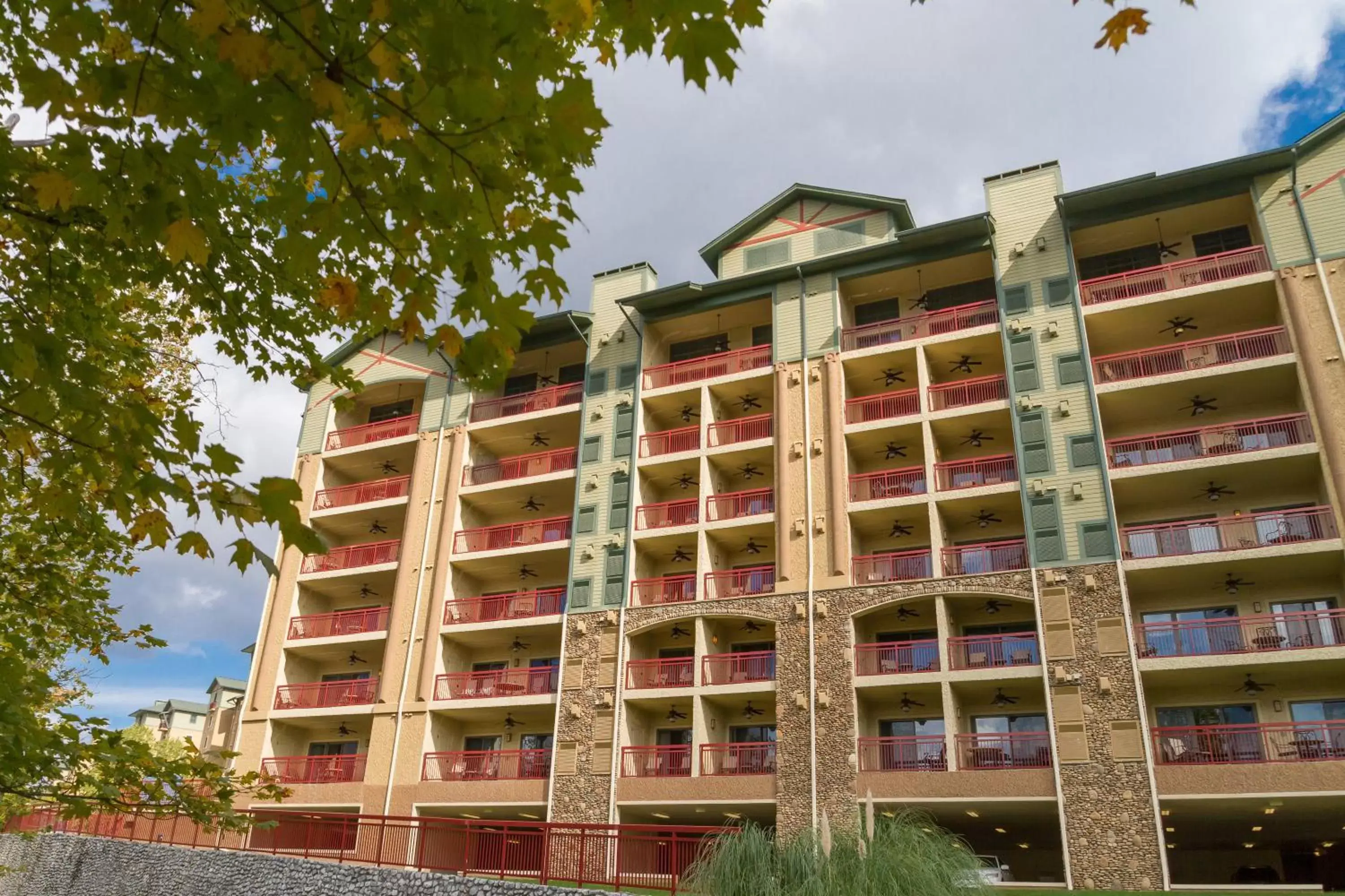 Decorative detail, Property Building in RiverStone Resort & Spa