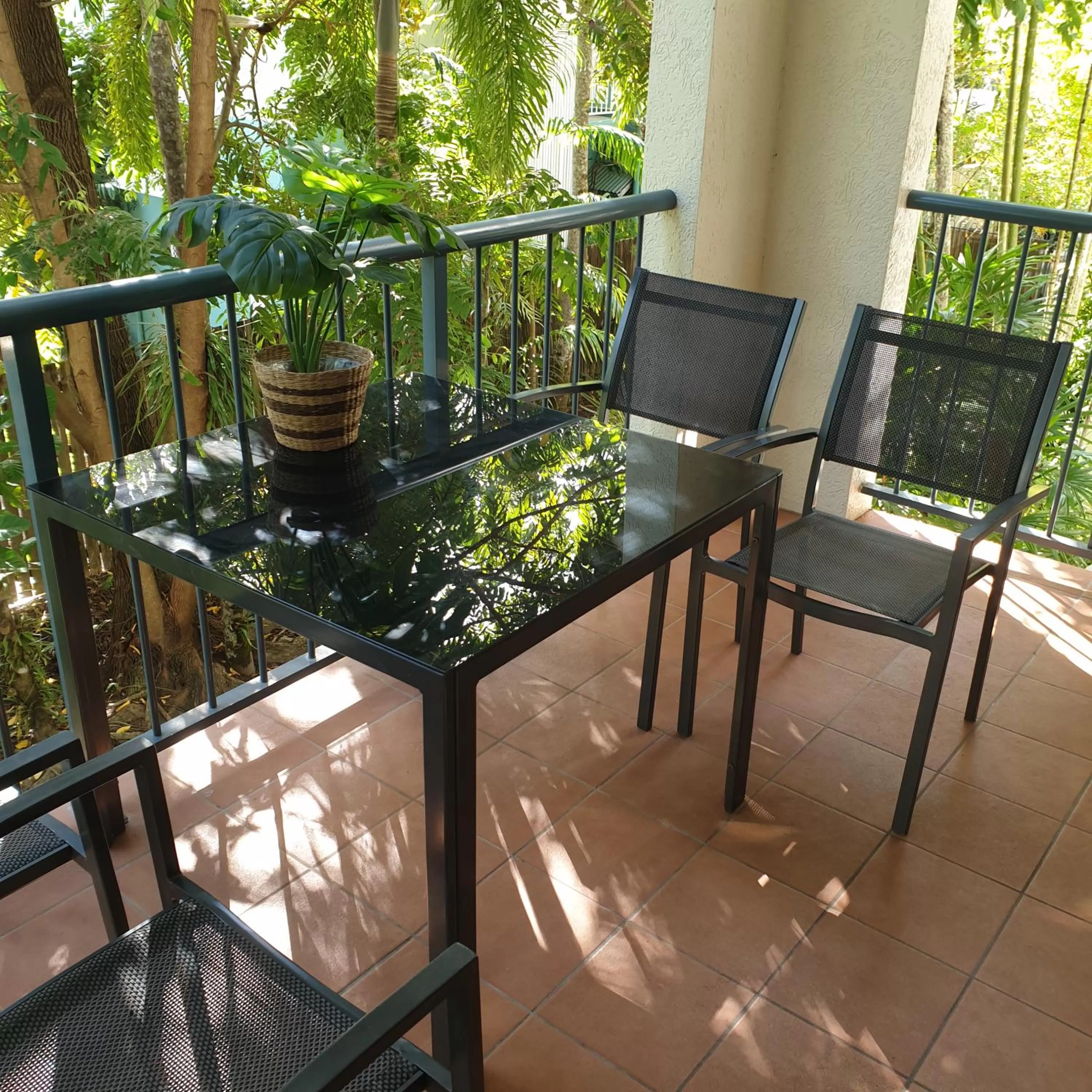 Balcony/Terrace in Nautilus Holiday Apartments