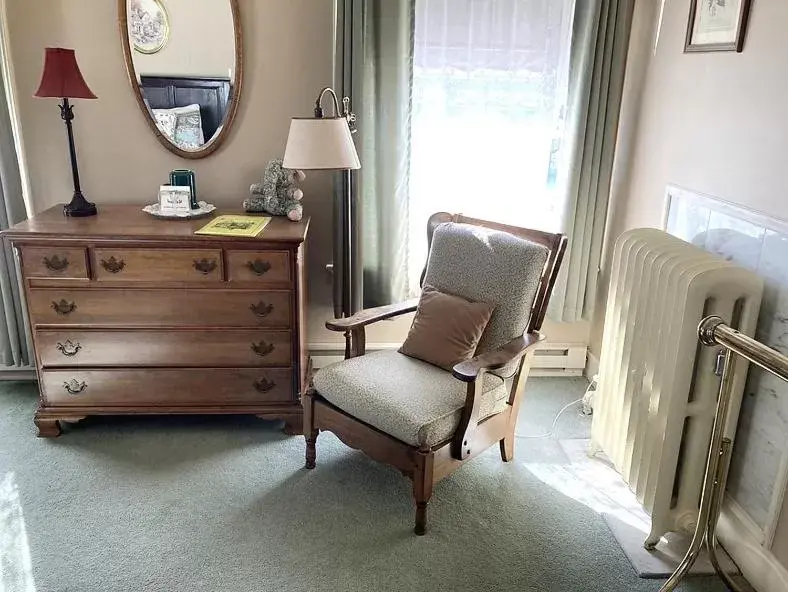 Seating Area in The Brandon Inn