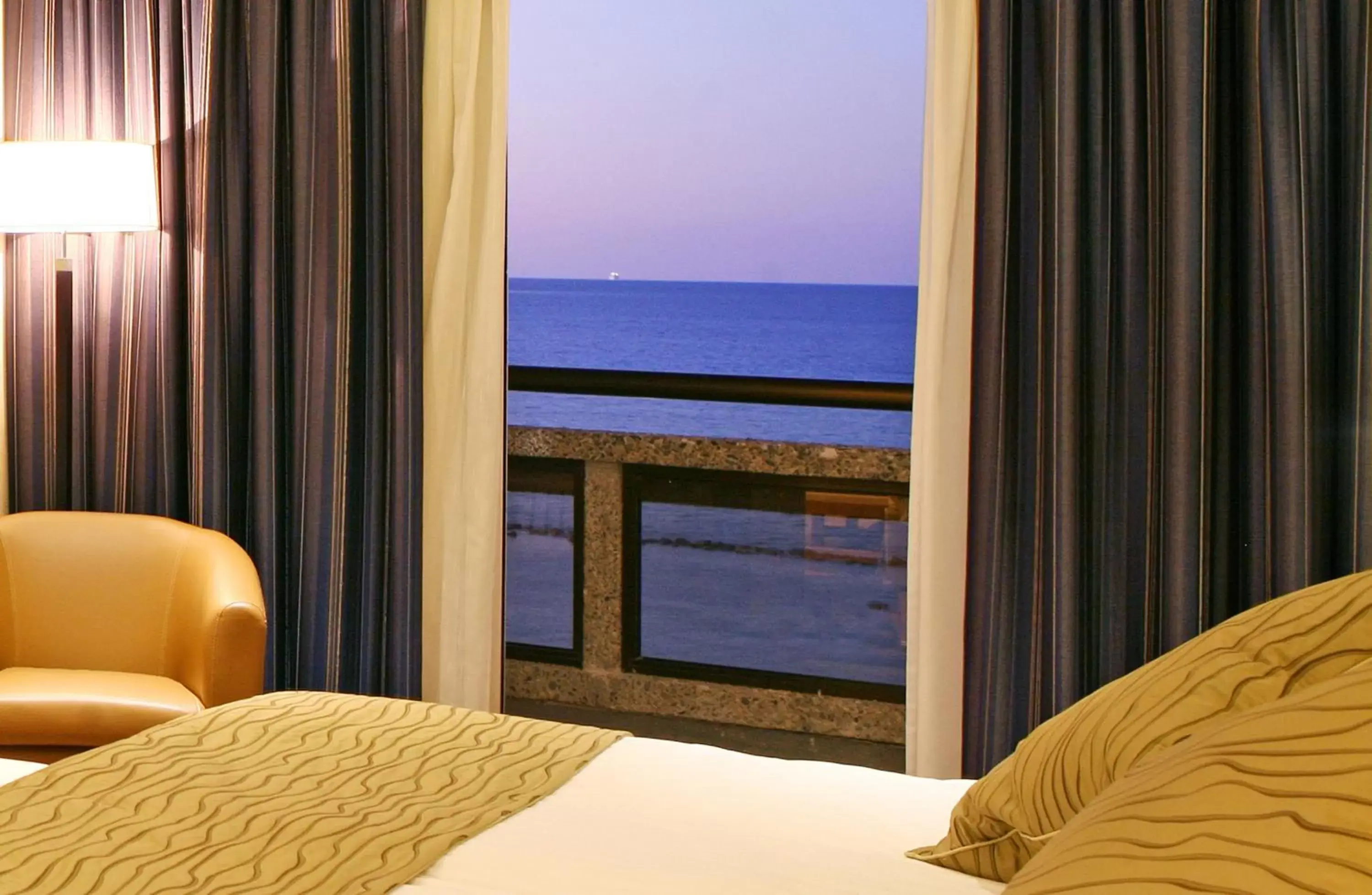 Photo of the whole room, Sea View in Crowne Plaza Limassol, an IHG Hotel