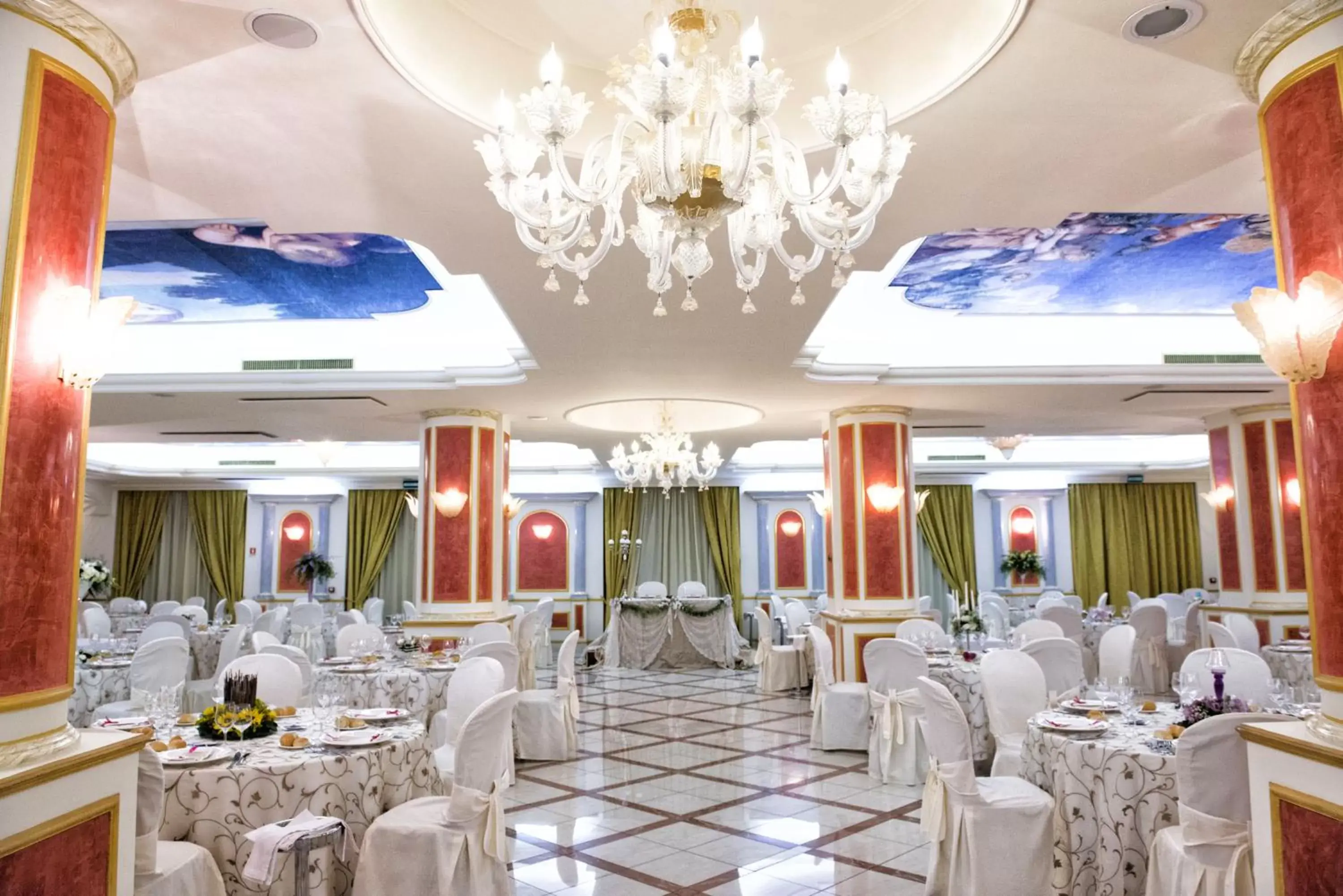 Banquet/Function facilities, Banquet Facilities in Parco dei Principi Hotel