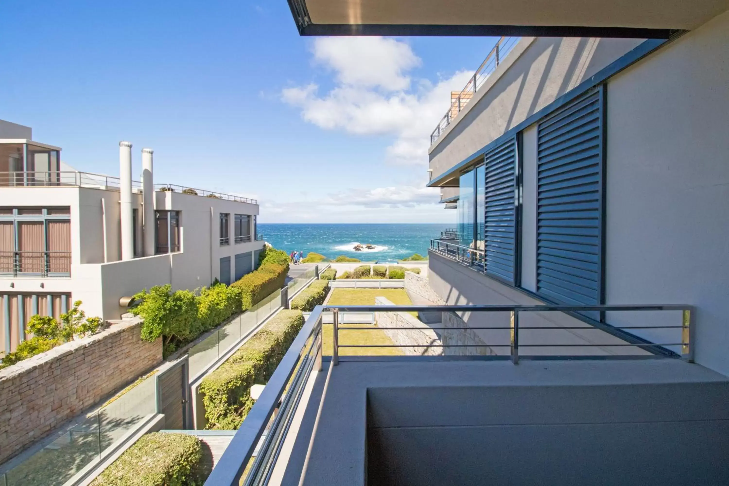 Balcony/Terrace in Harbour House Hotel