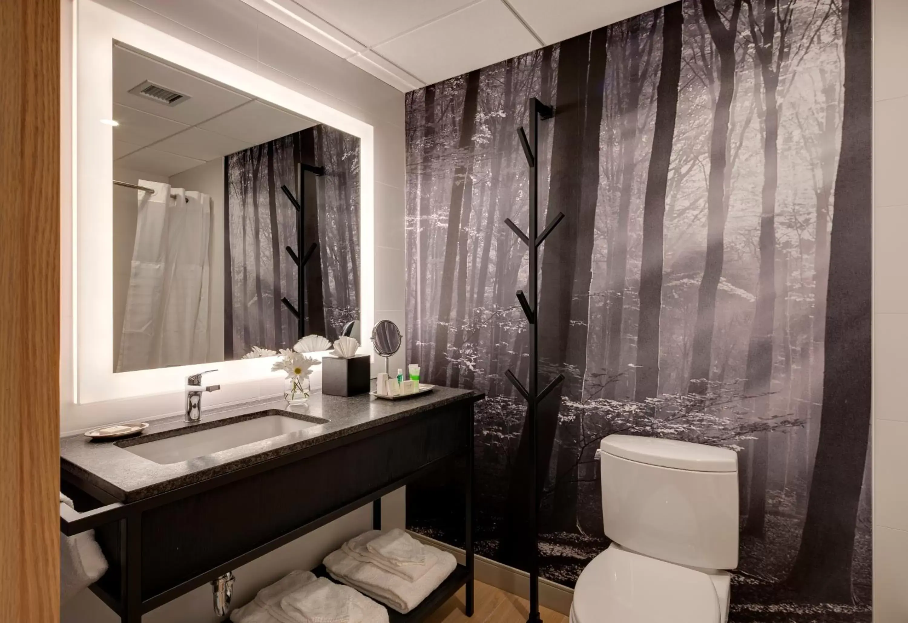 Bathroom in Peaks Hotel and Suites