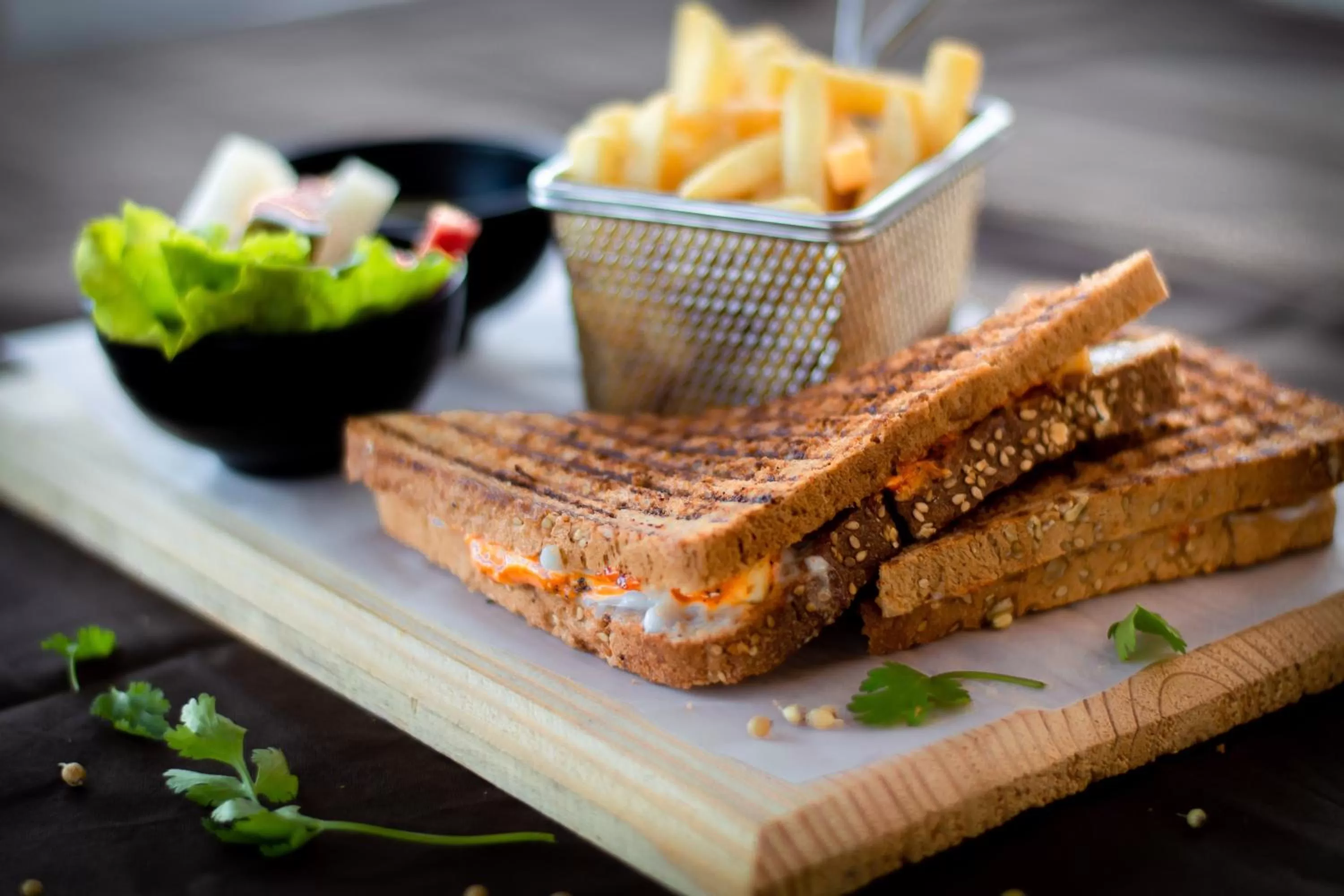 Lunch in Casa Blanca Lakecity