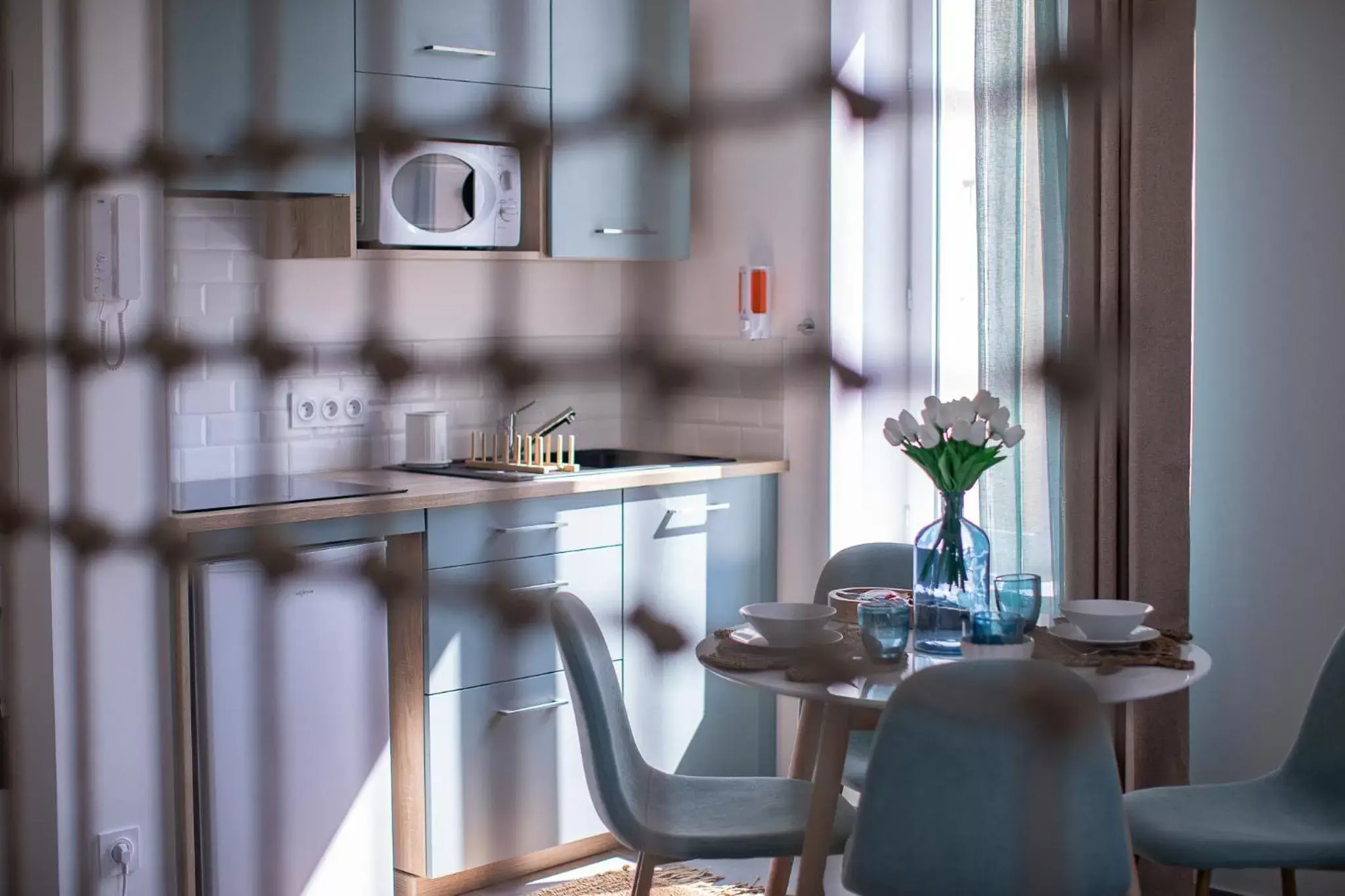 Dining Area in La Bouverie