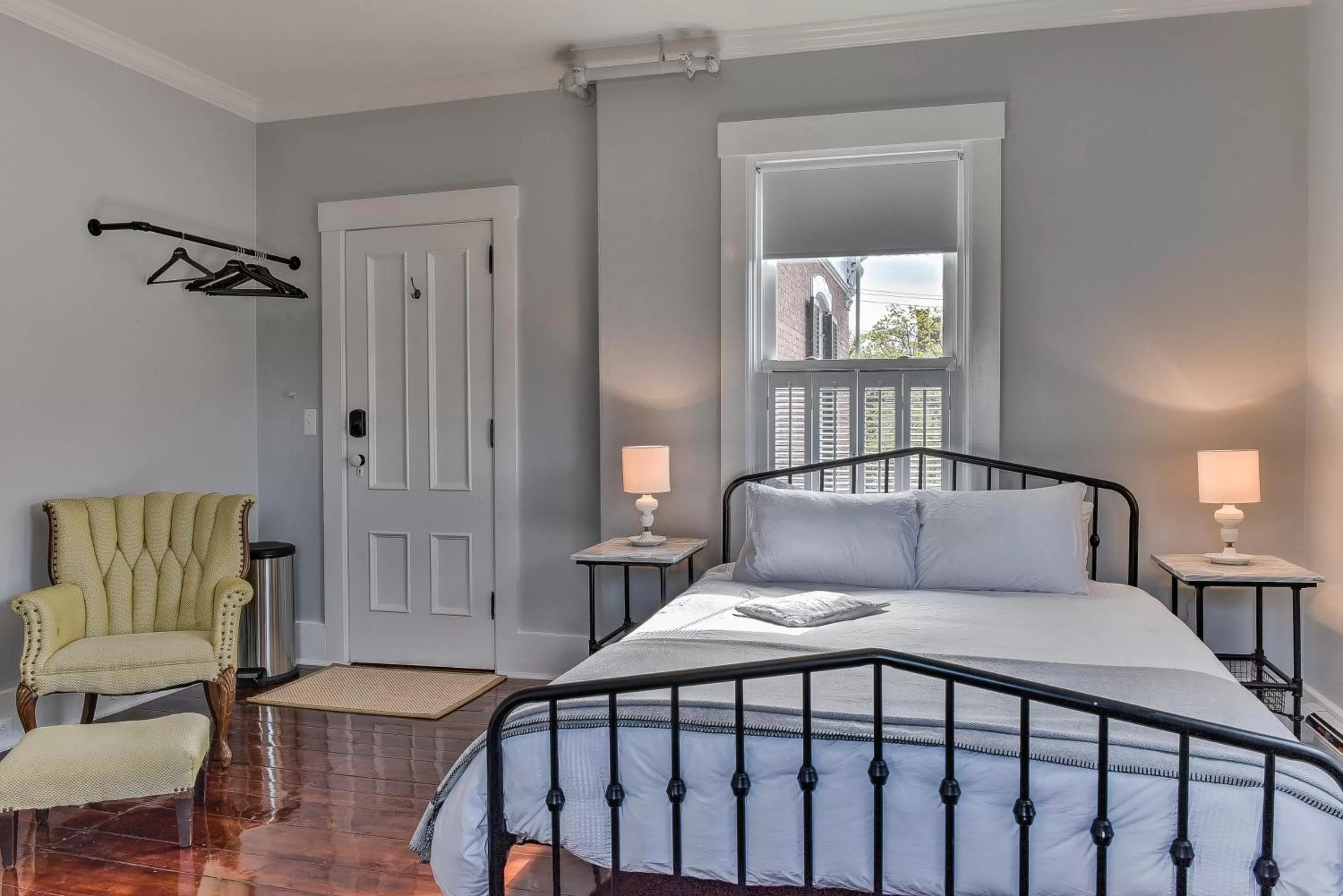 Bedroom, Bed in The Burrell House