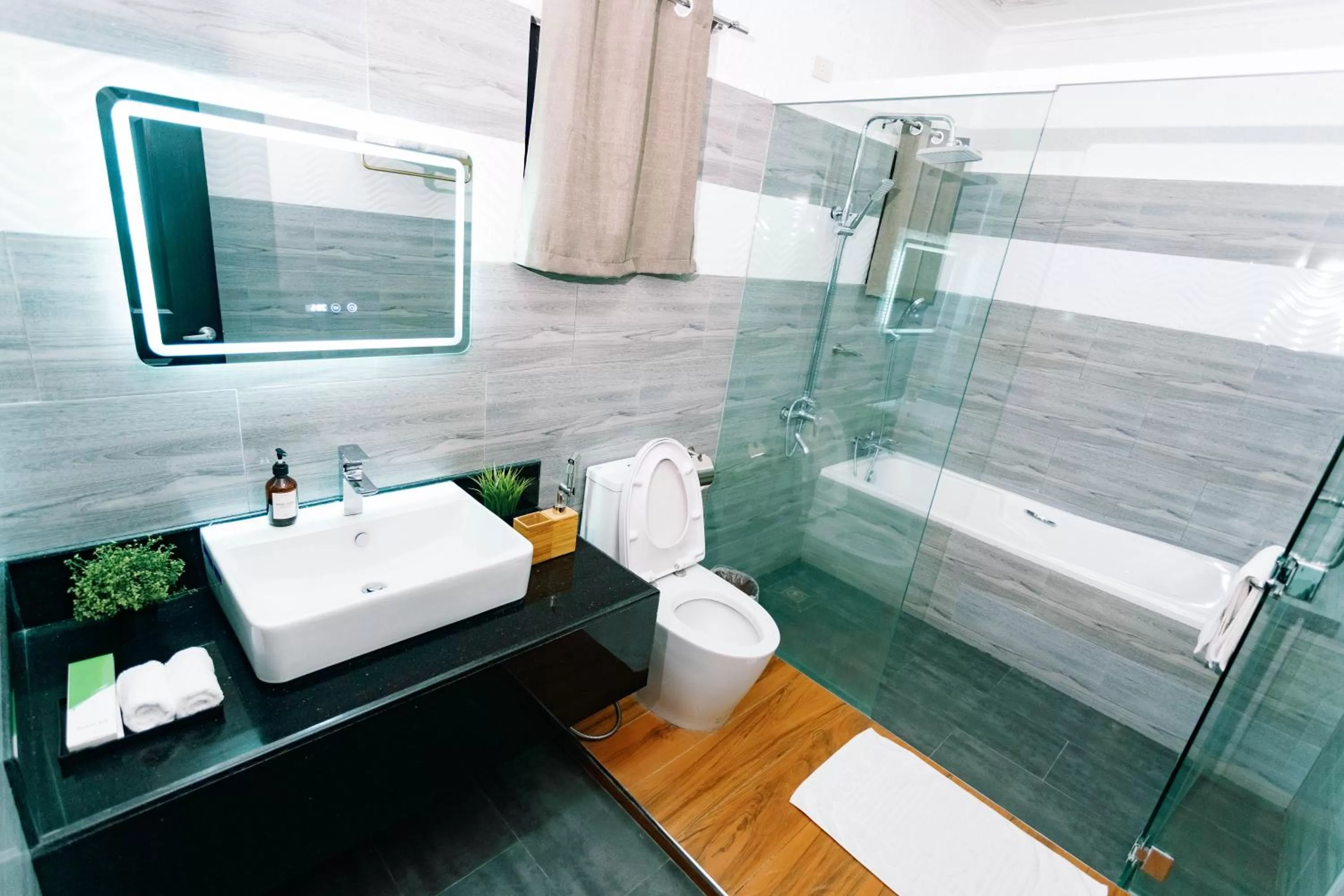 Toilet in 3 Peaks Resort & Boutique Hotel