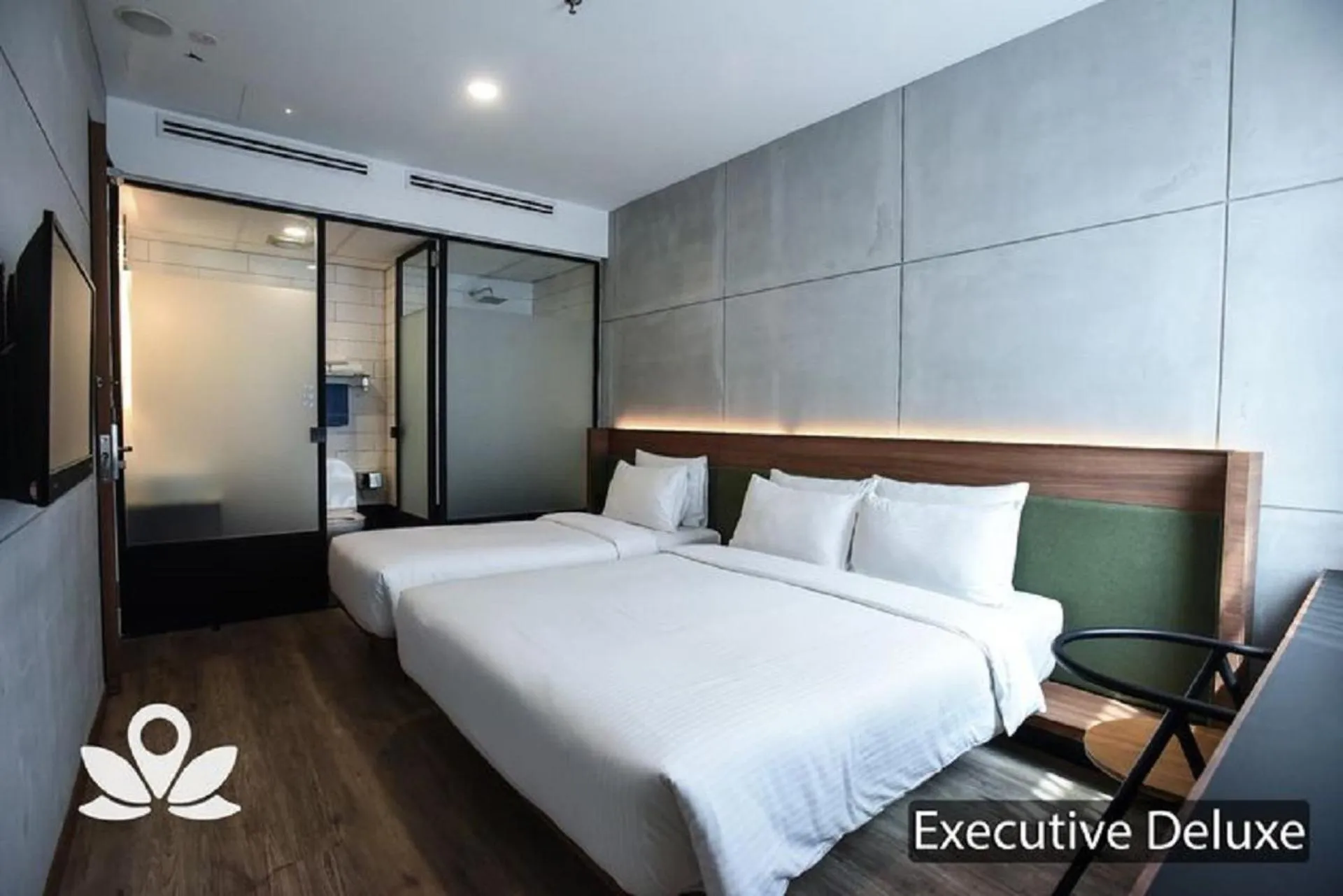 Bed in Ceria Hotel