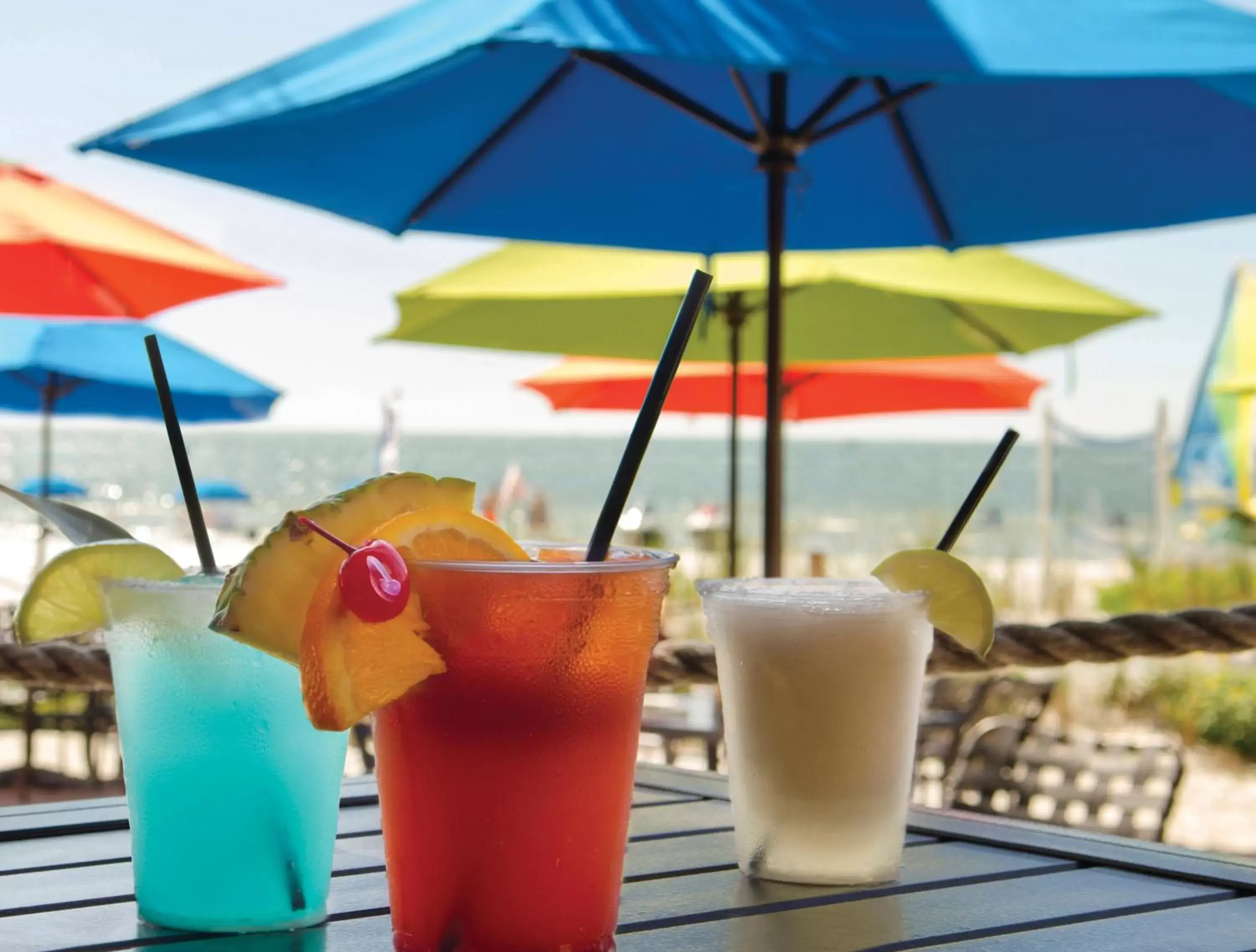 Drinks in Diamond Head Beach Resort