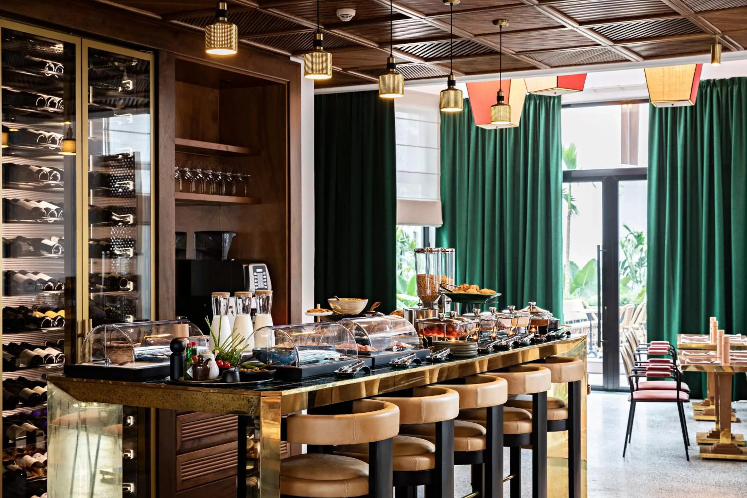 Breakfast in La Maison Palmier Abidjan, a Member of Design Hotels Breakfast in La Maison Palmier Abidjan, a Member of Design Hotels