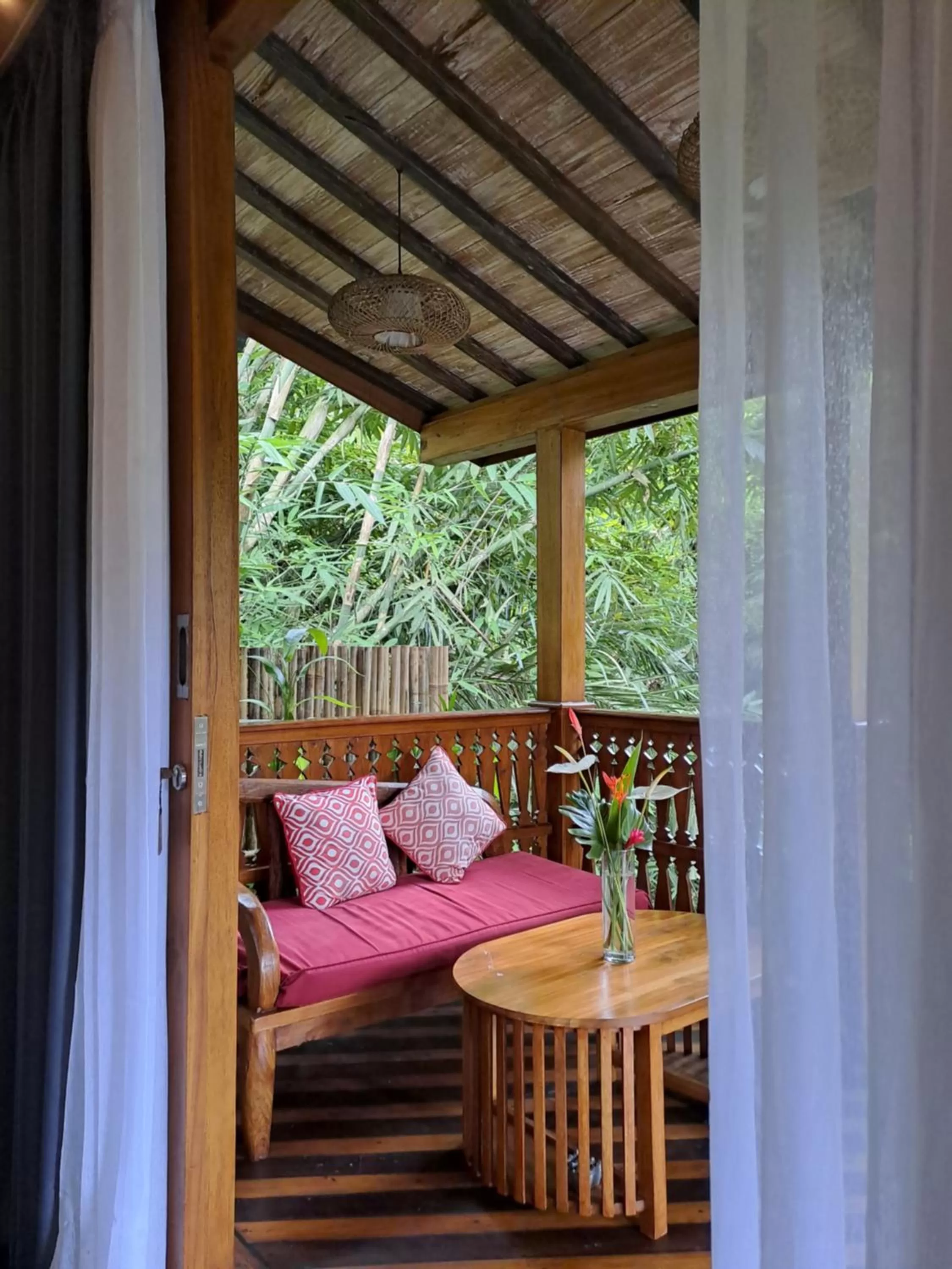 Balcony/Terrace in Parvati Retreat Villas