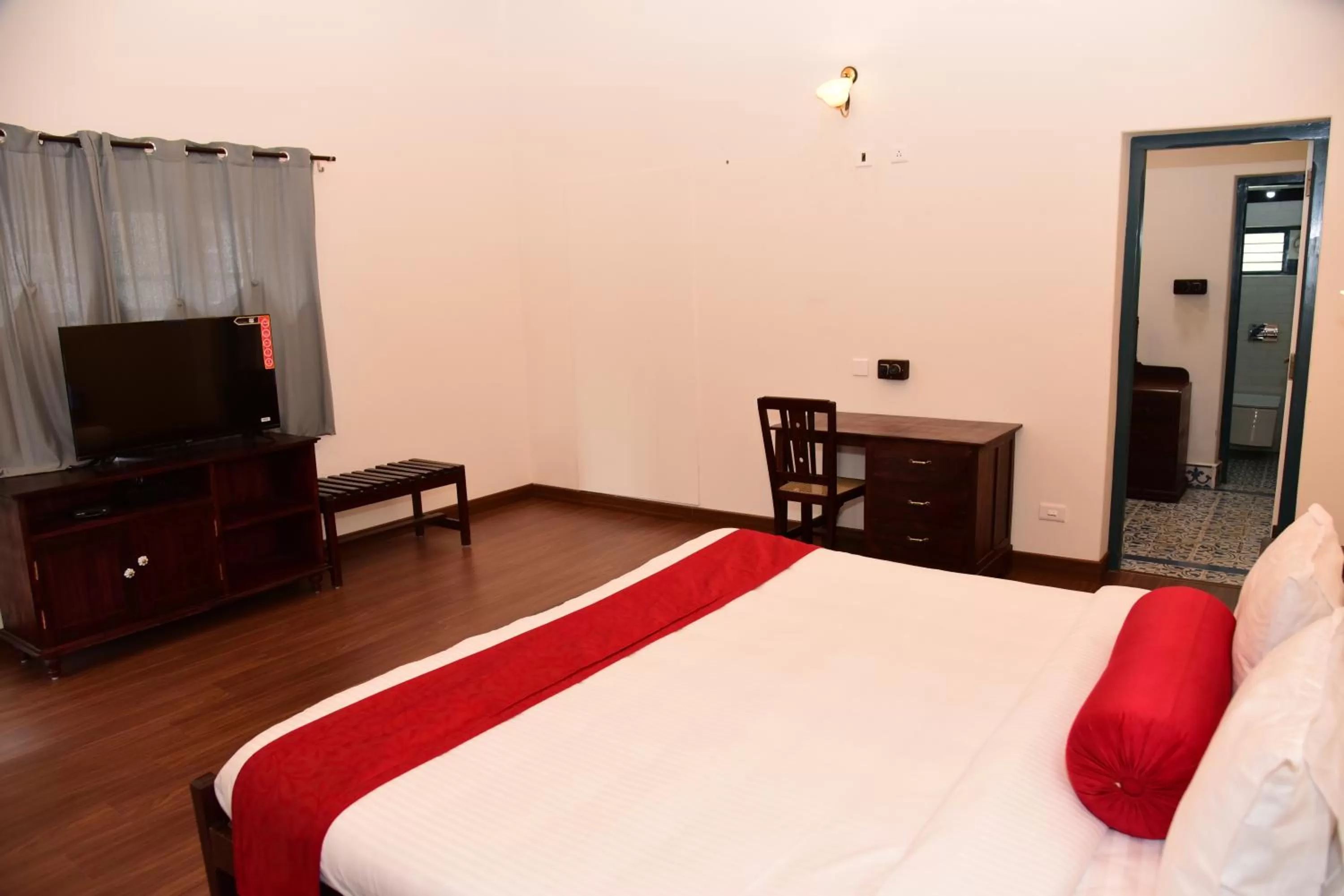 Bedroom in The Hearth