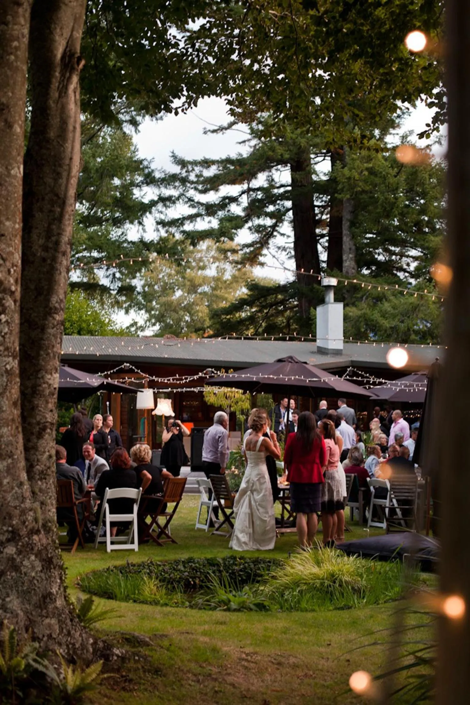 Garden in River Birches