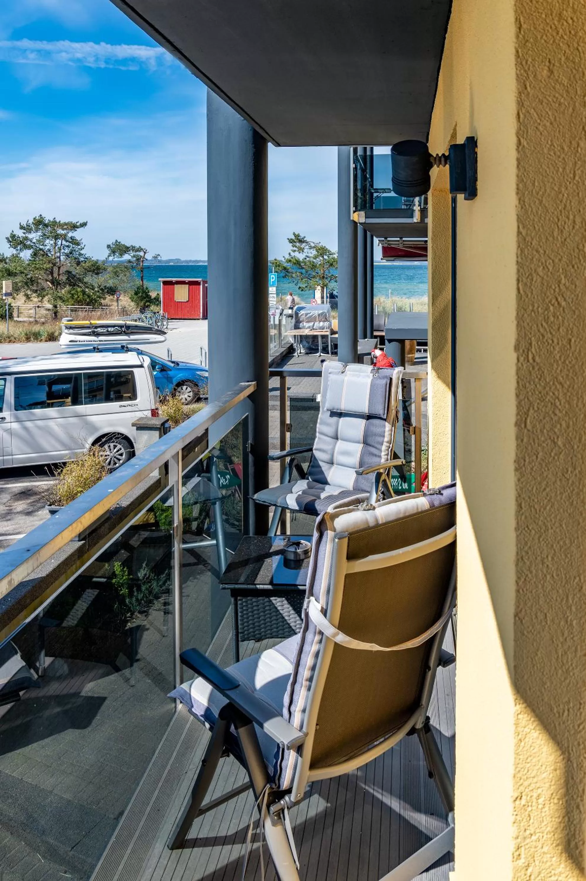 Balcony/Terrace in Seaside-Strandhotel