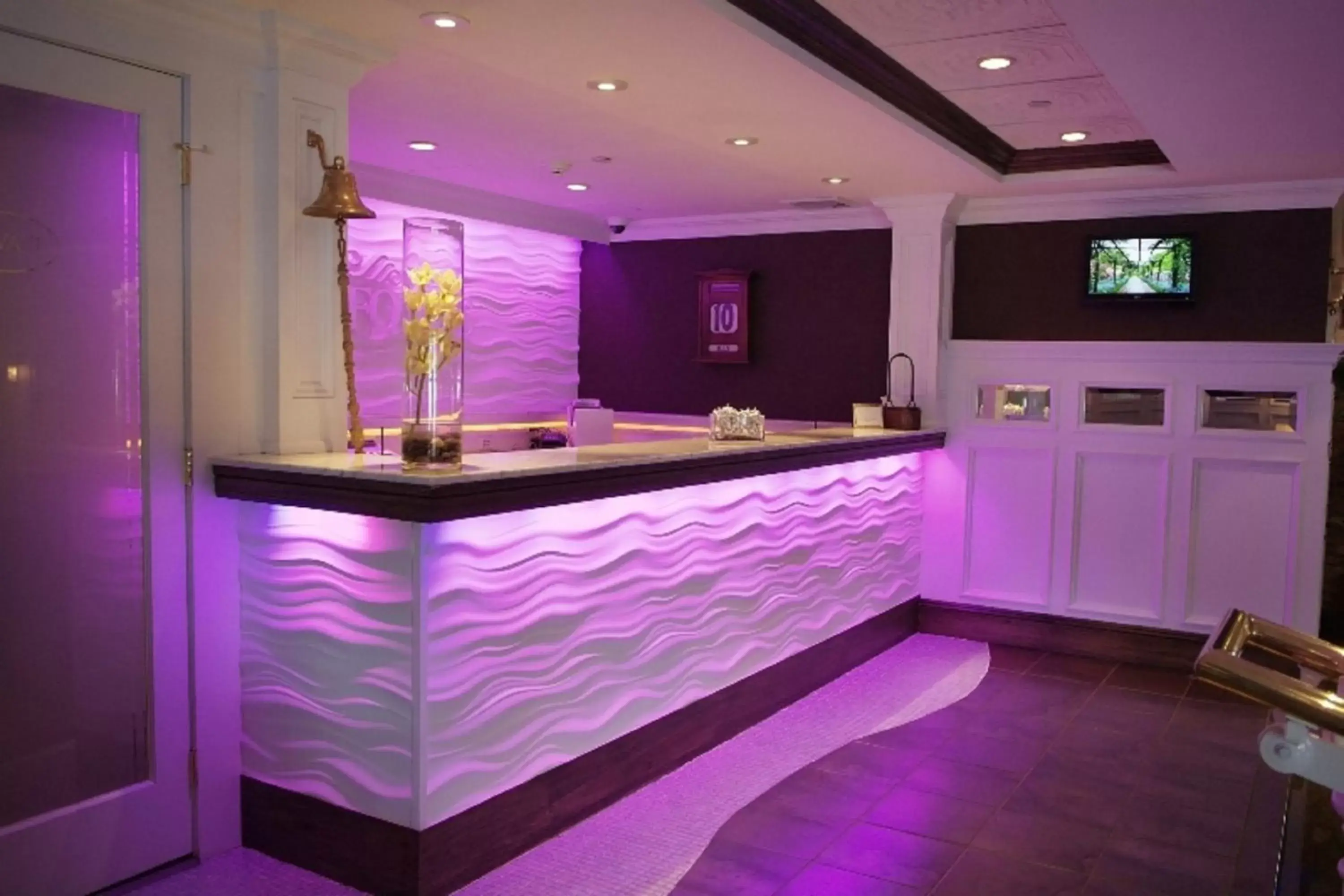 Lobby or reception, Lobby/Reception in Danfords Hotel & Marina