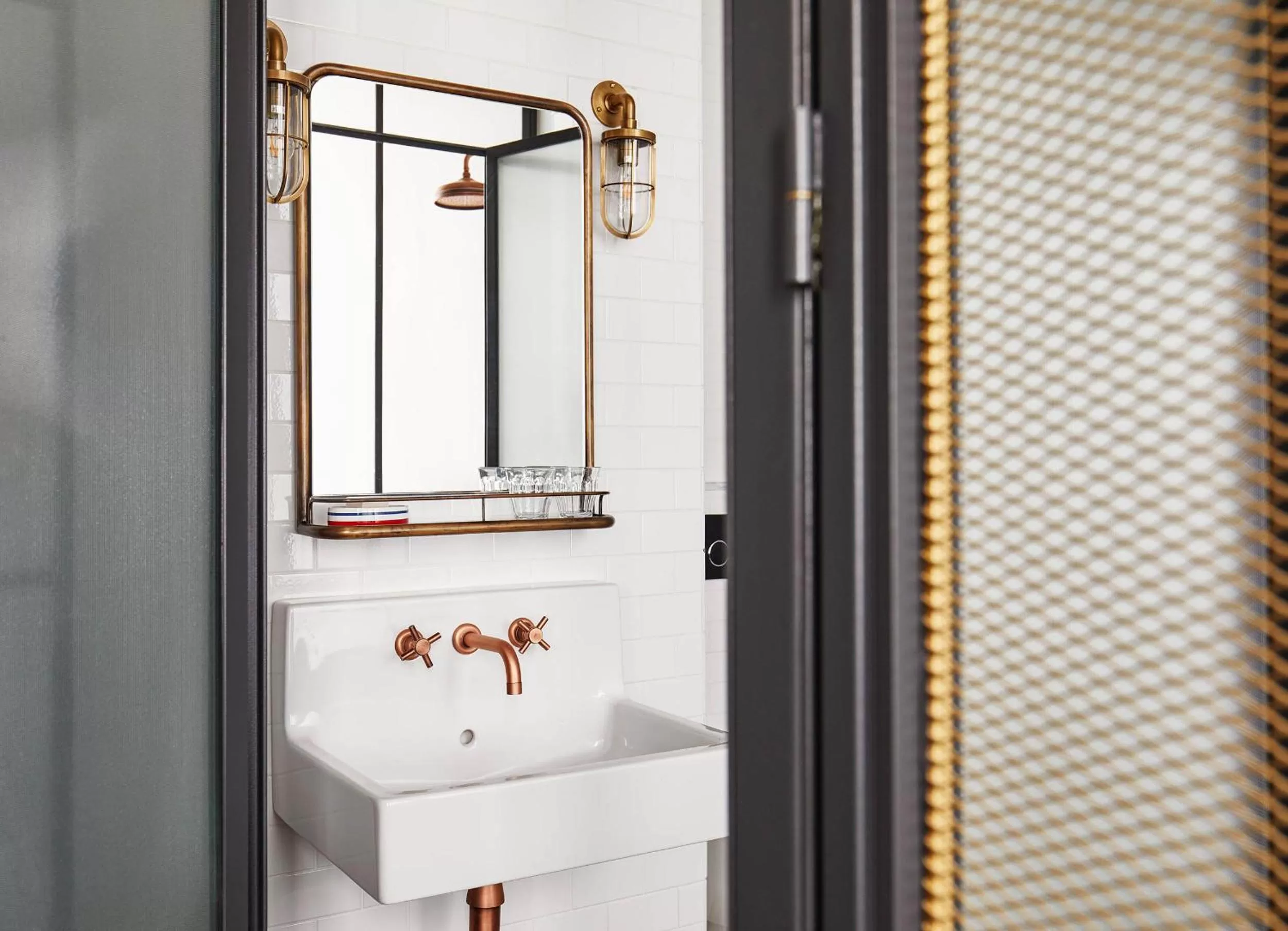 Bathroom in The Hoxton, Paris