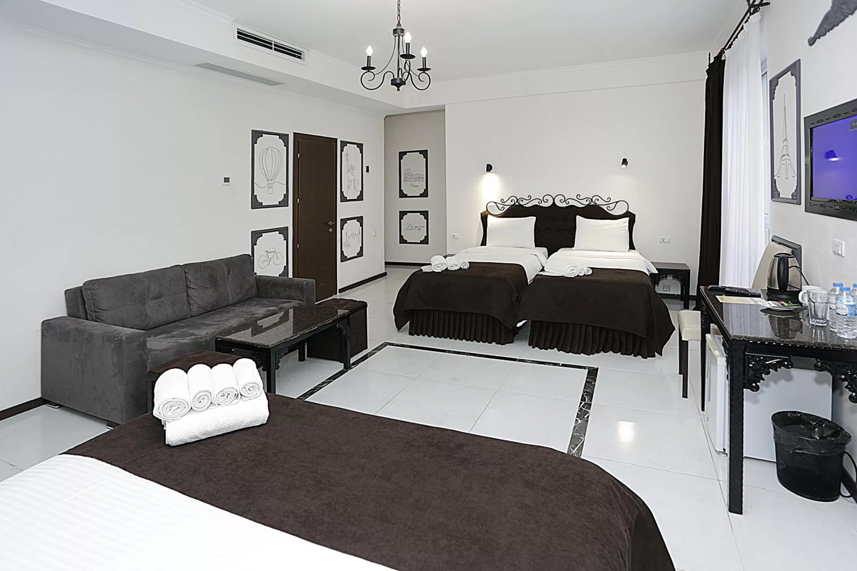 Photo of the whole room, Bed in The One Boutique