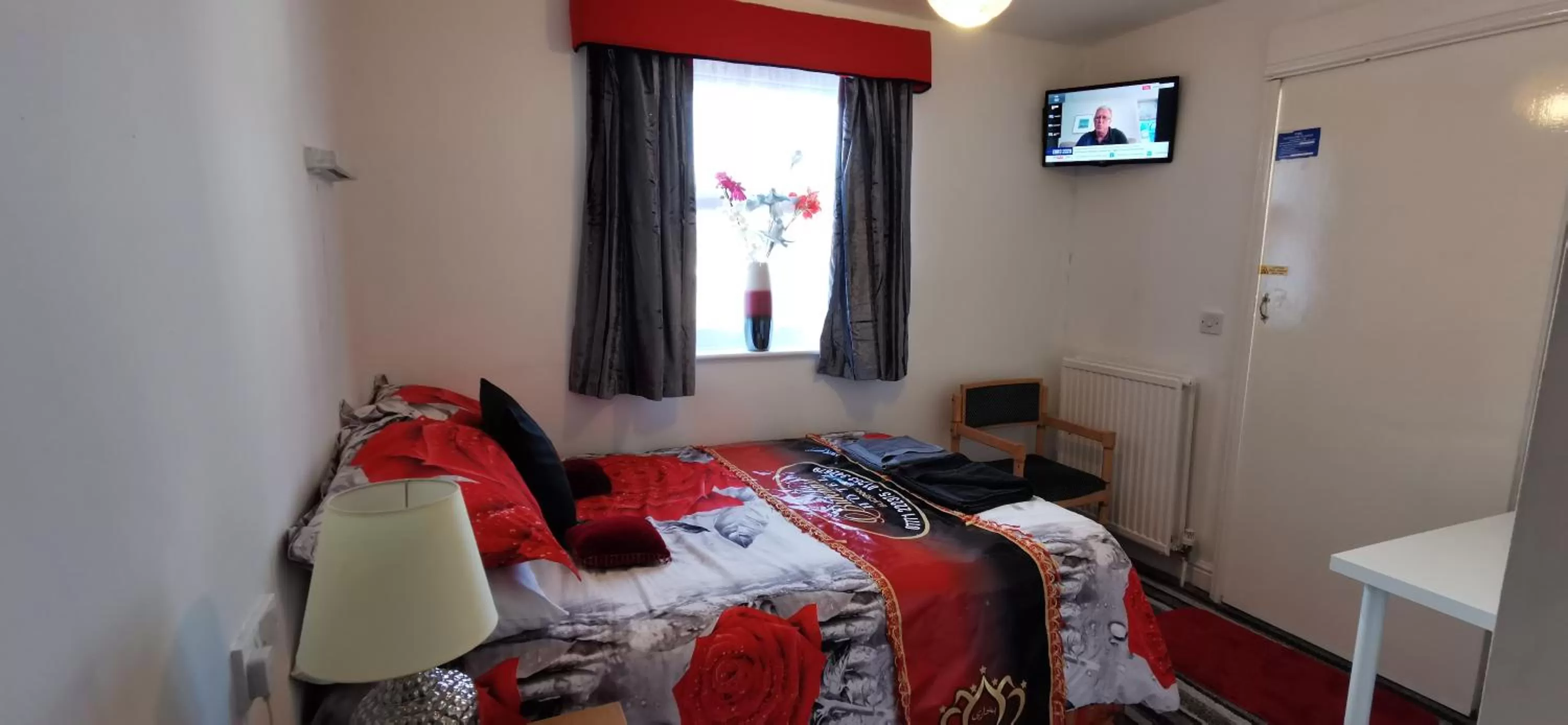 Photo of the whole room, Bed in BUKHARI Hotel