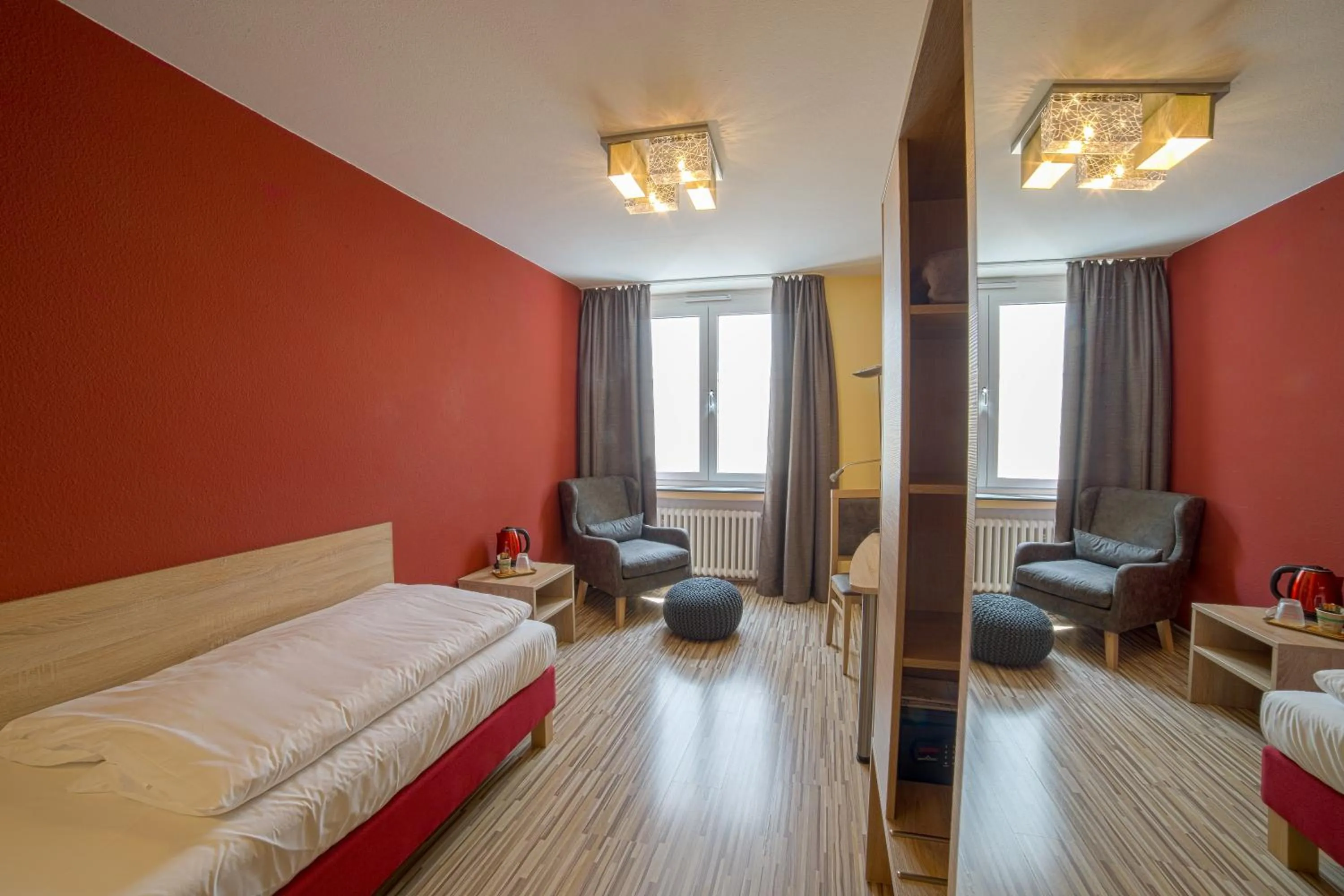 Photo of the whole room, Bed in City Hotel Hannover