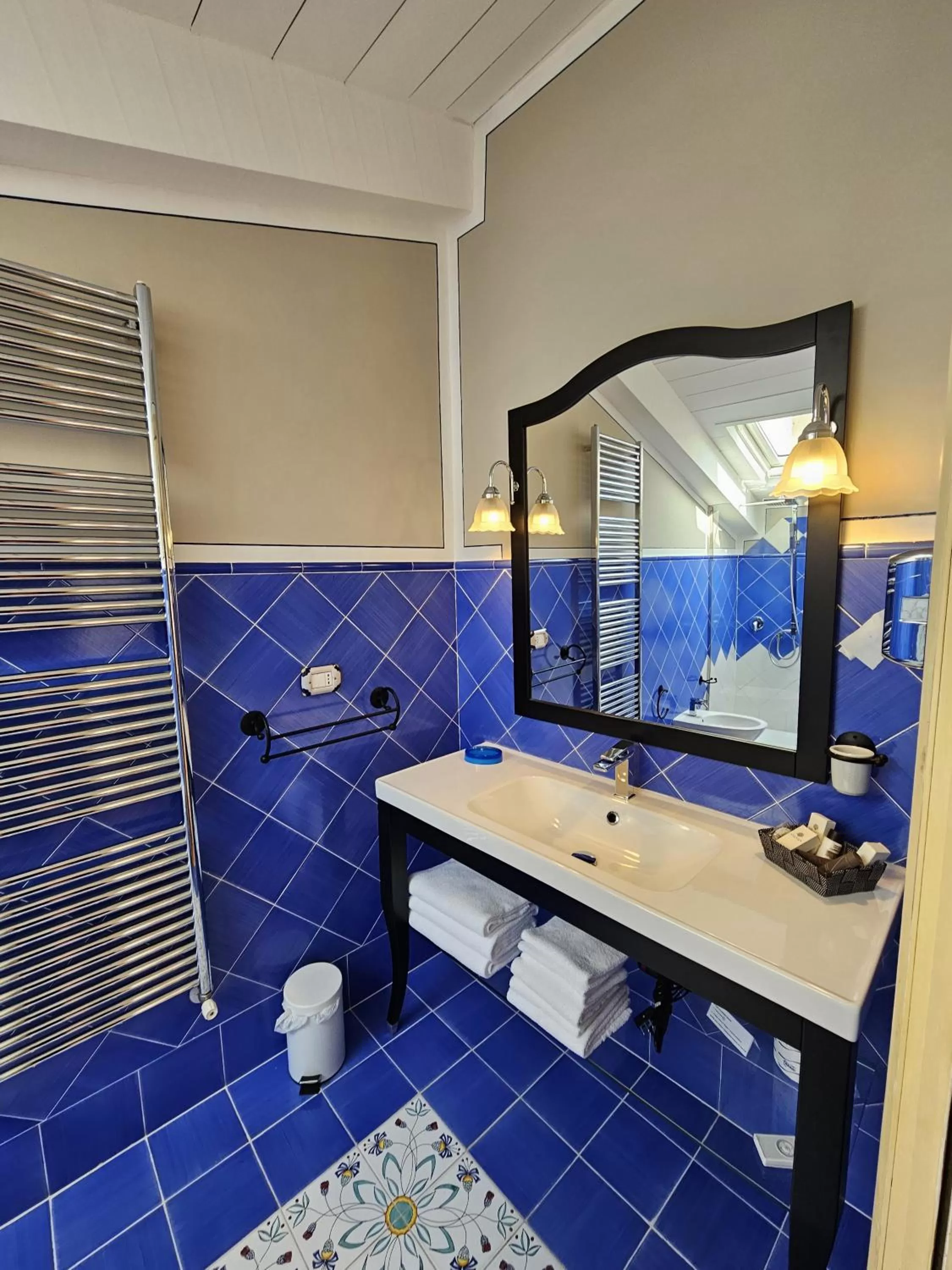 Bathroom in Residenza Sveva