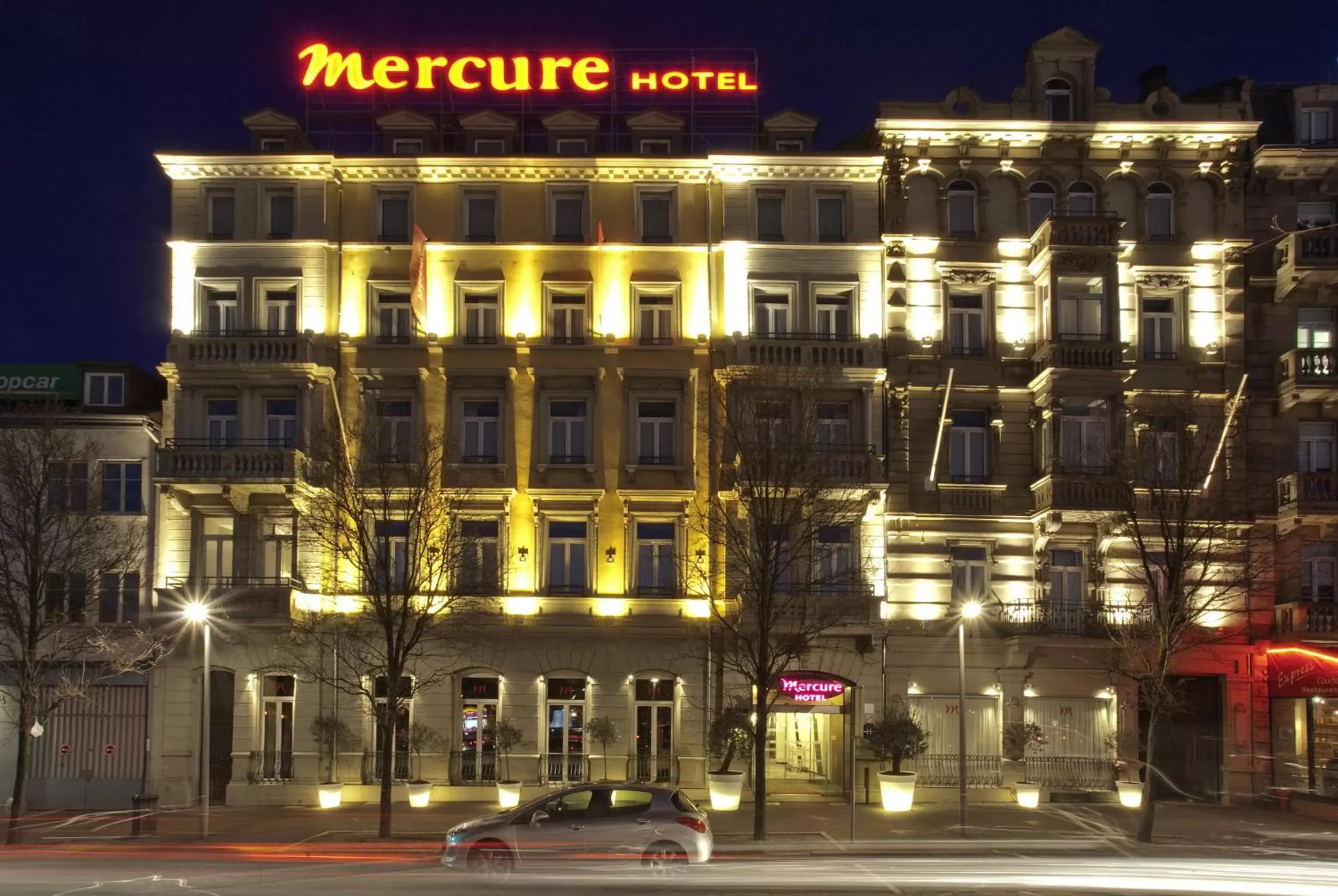 Facade/entrance, Property Building in Mercure Strasbourg Centre Gare