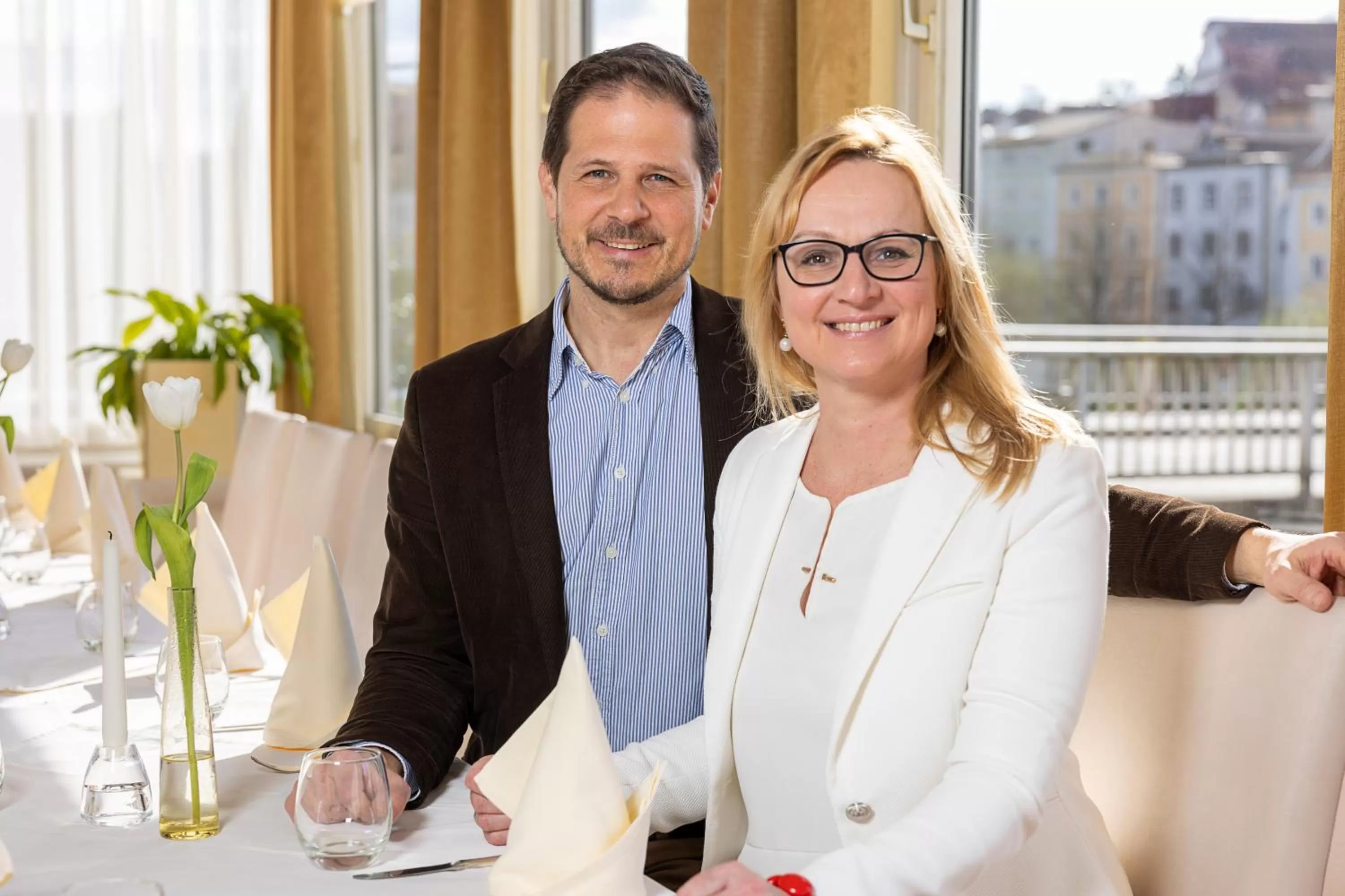 Family in Hotel-Restaurant Minichmayr