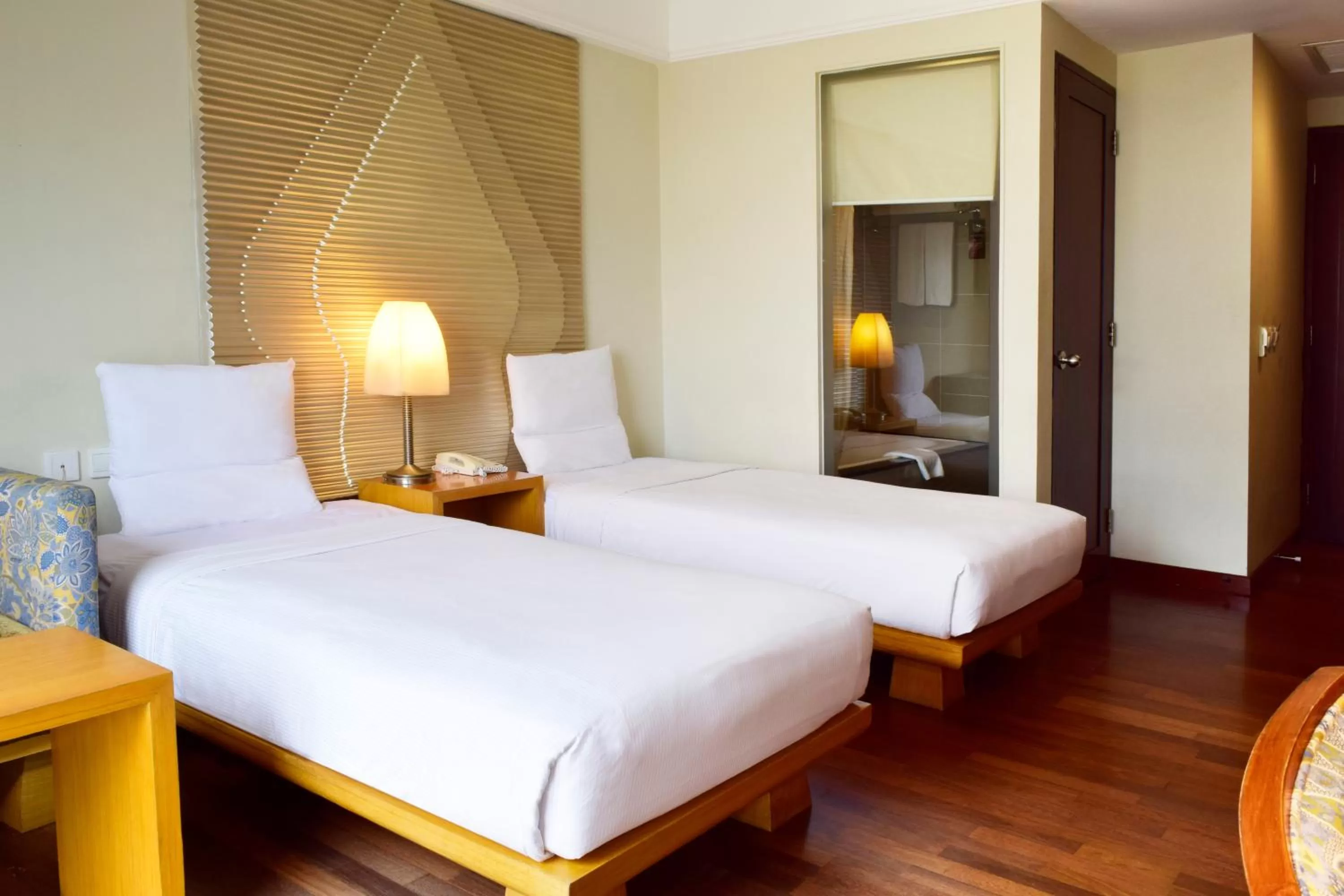 Bed in Novotel Semarang