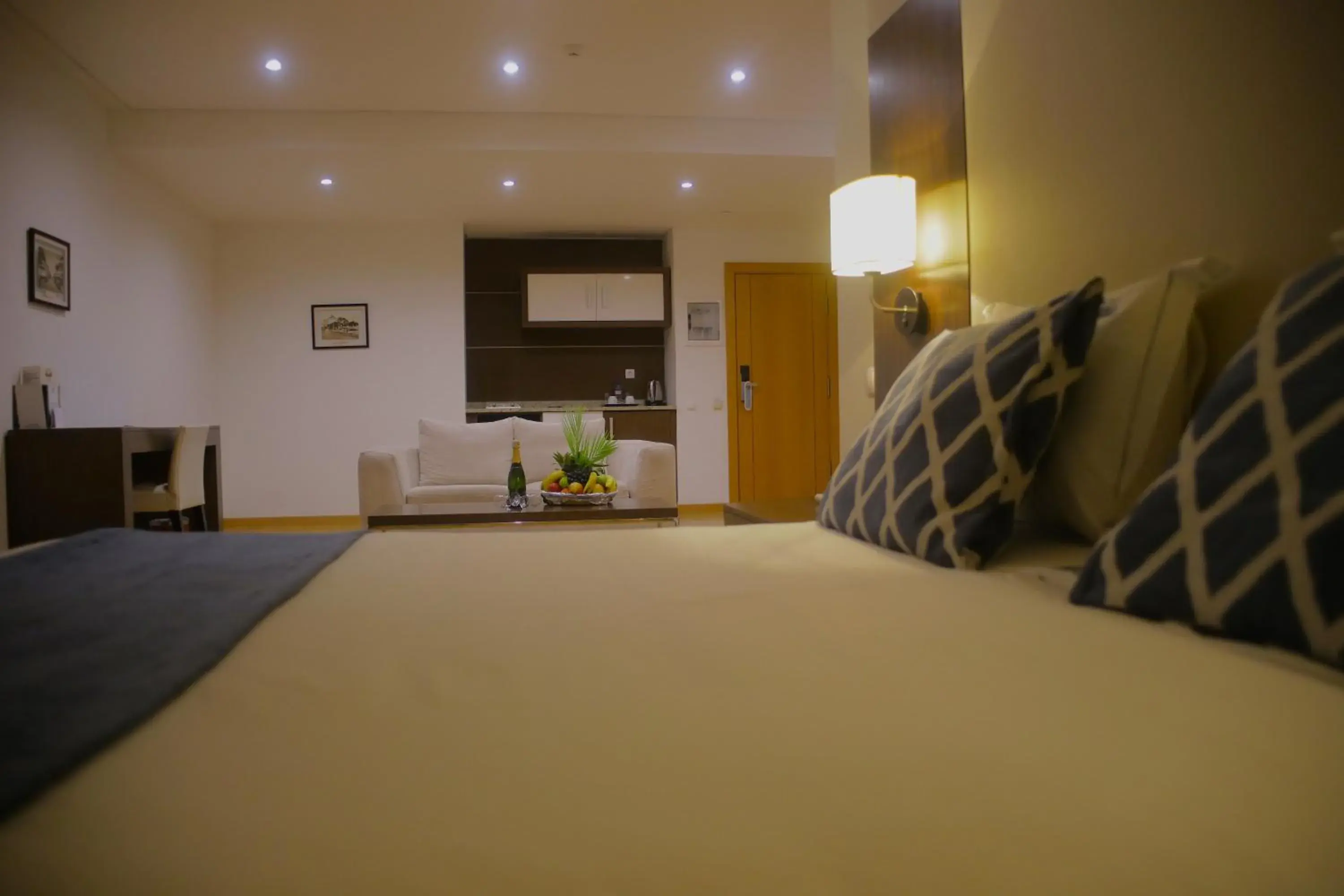 Bedroom in Afrin Prestige Hotel