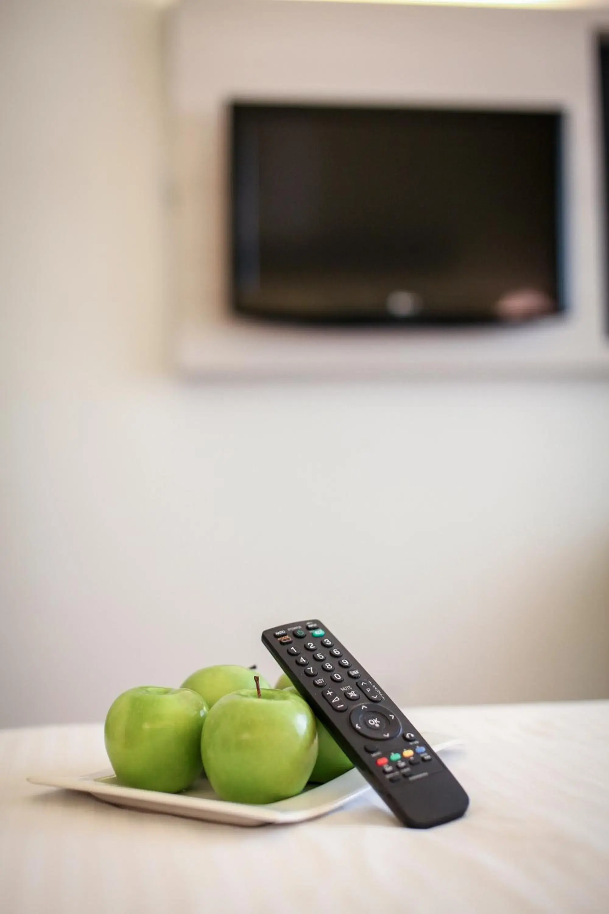 Decorative detail, TV/Entertainment Center in Corus Hotel Kuala Lumpur