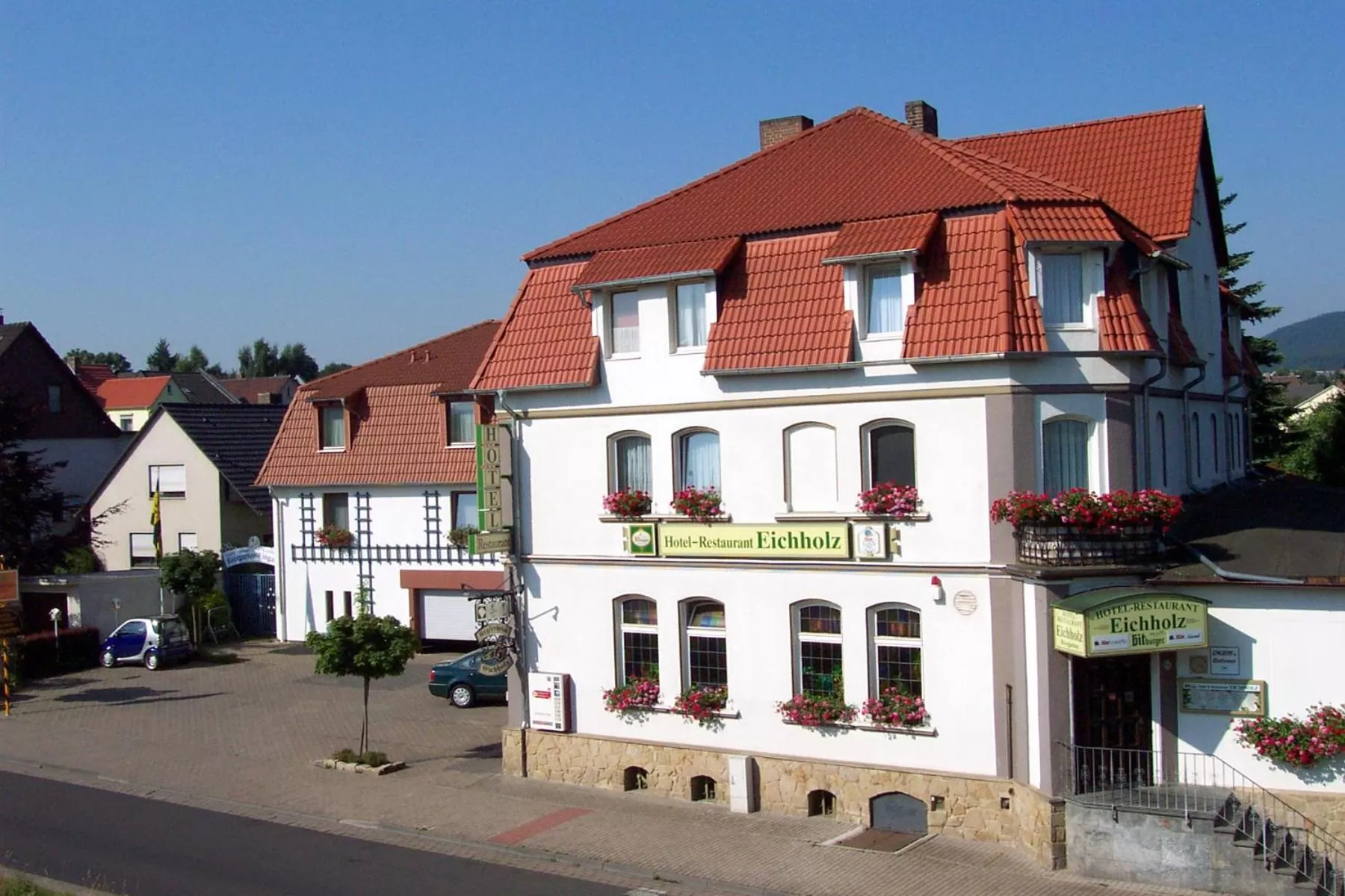 Property building in Hotel & Restaurant Eichholz