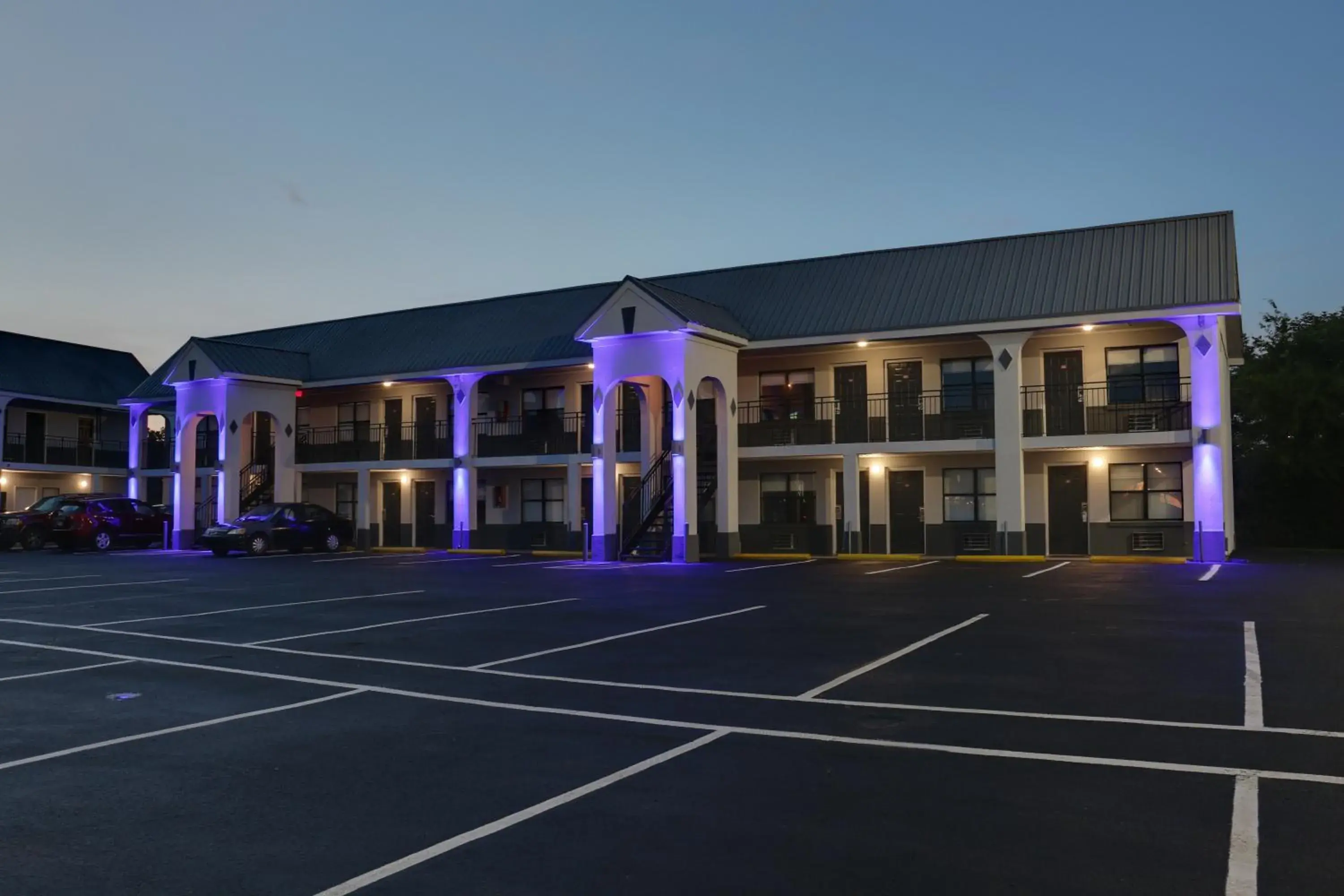 Property Building in Travelodge by Wyndham Calhoun South I-75