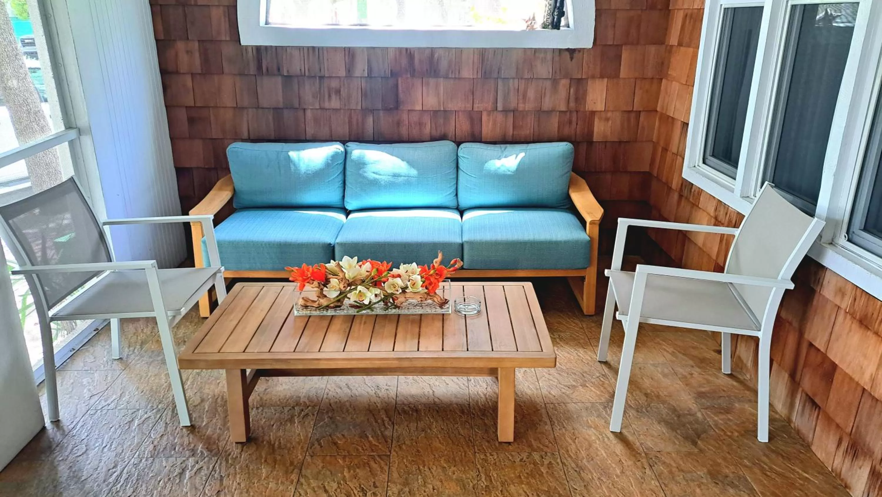 Patio in Villa Italia South Beach