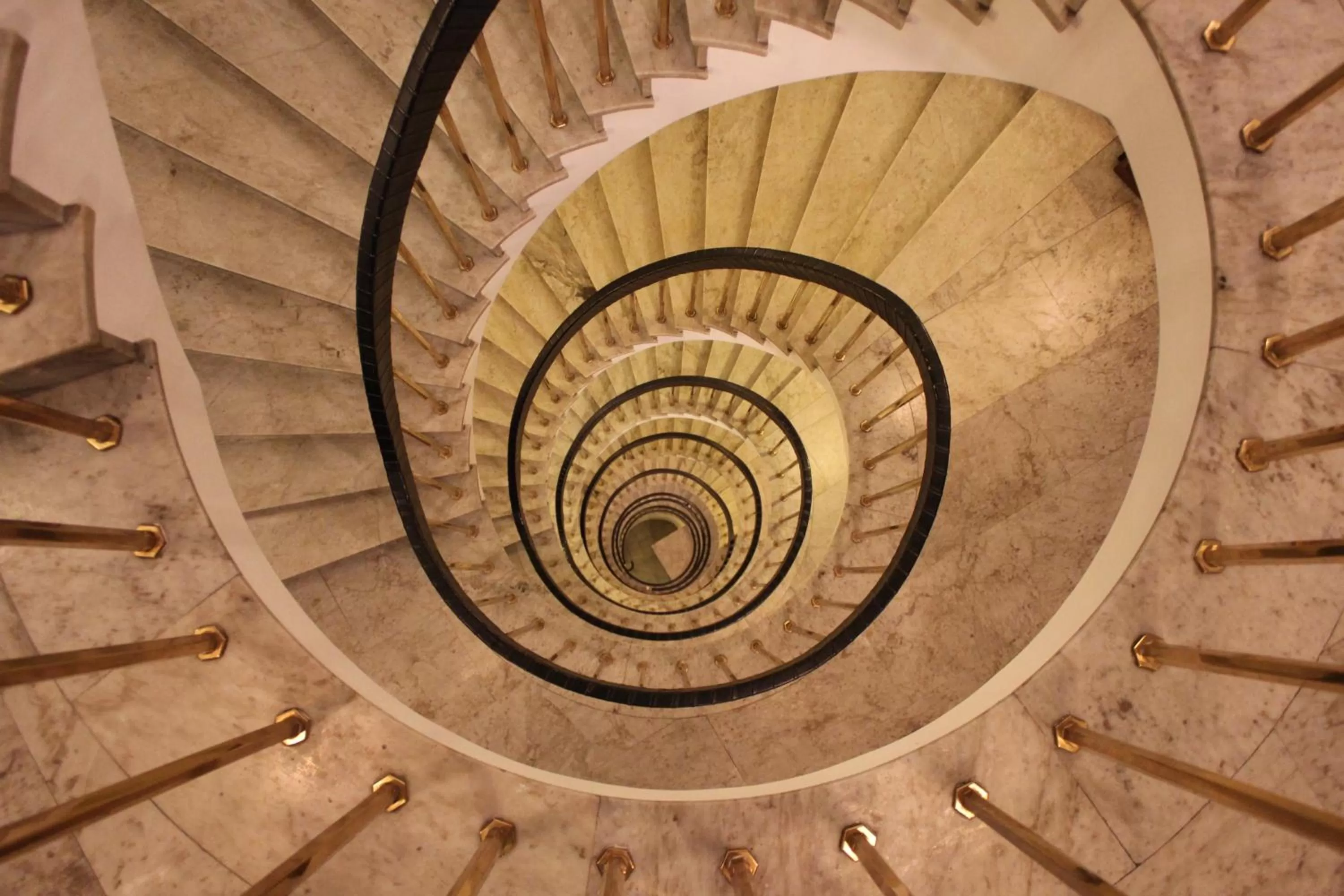 Decorative detail in First Hotel Strand